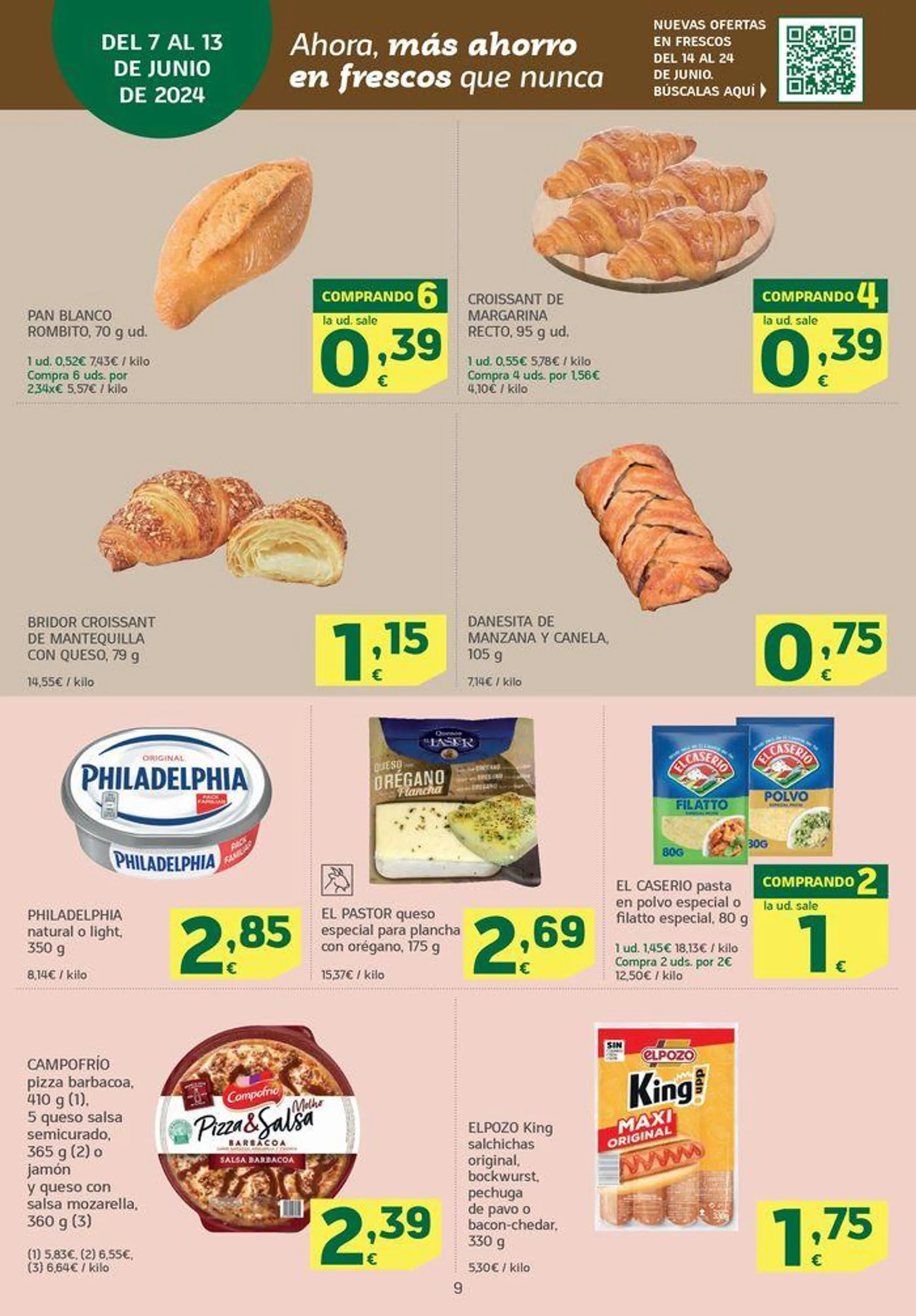 Ofertas desde el 7 de junio - 9