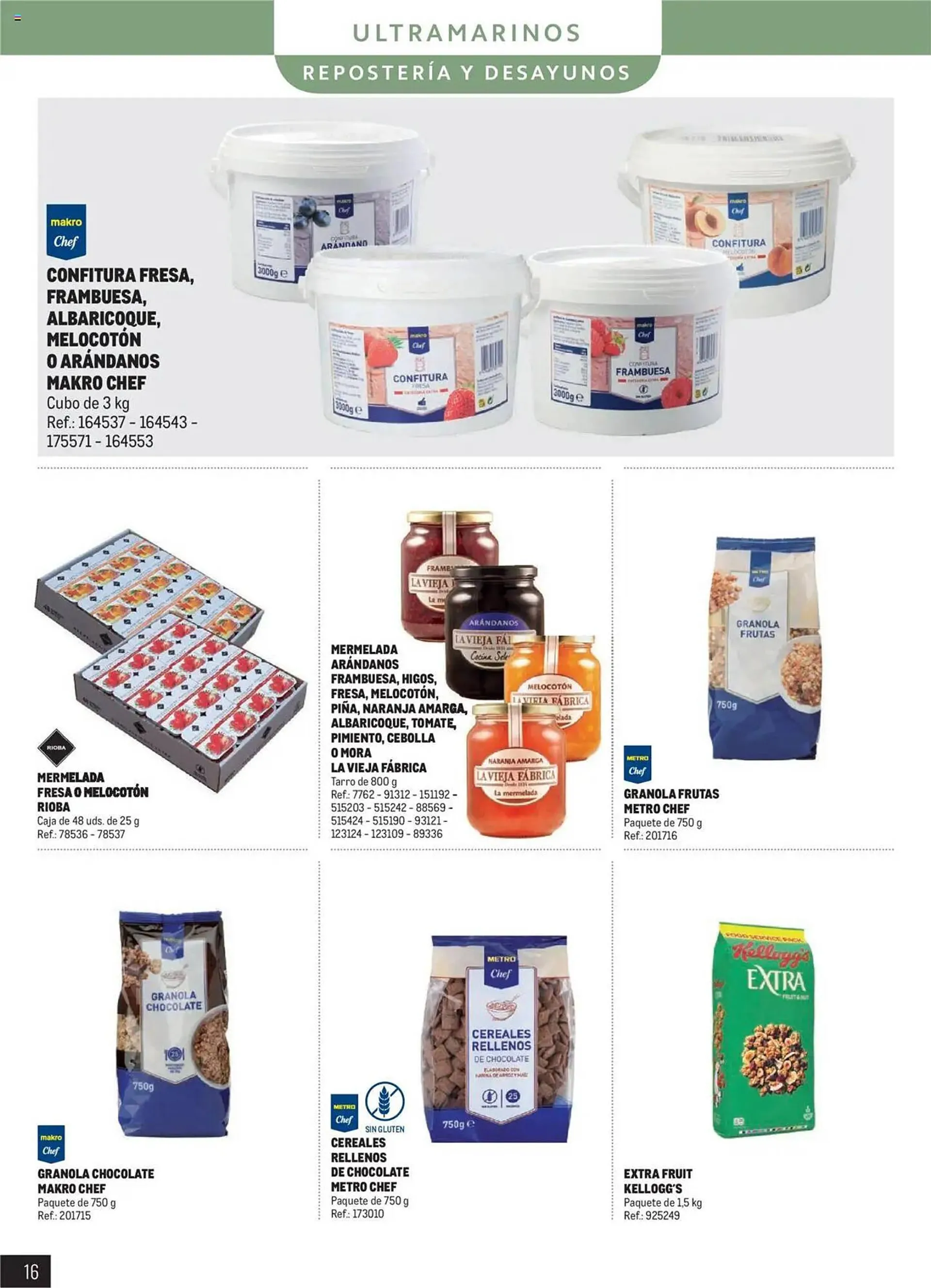 Catálogo de Folleto Makro 11 de junio al 31 de diciembre 2025 - Página 16