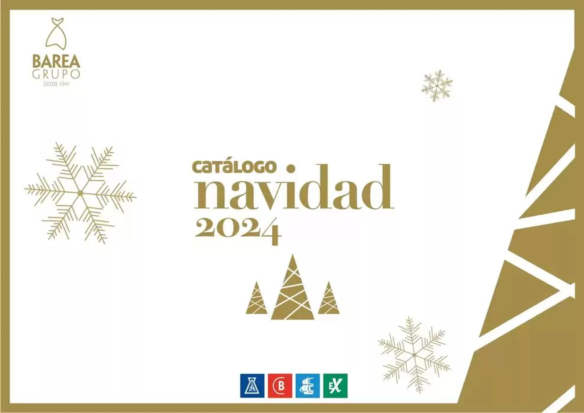 Catálogo de Catalogo Navidad 2024 7 de octubre al 31 de diciembre 2024 - Página 1