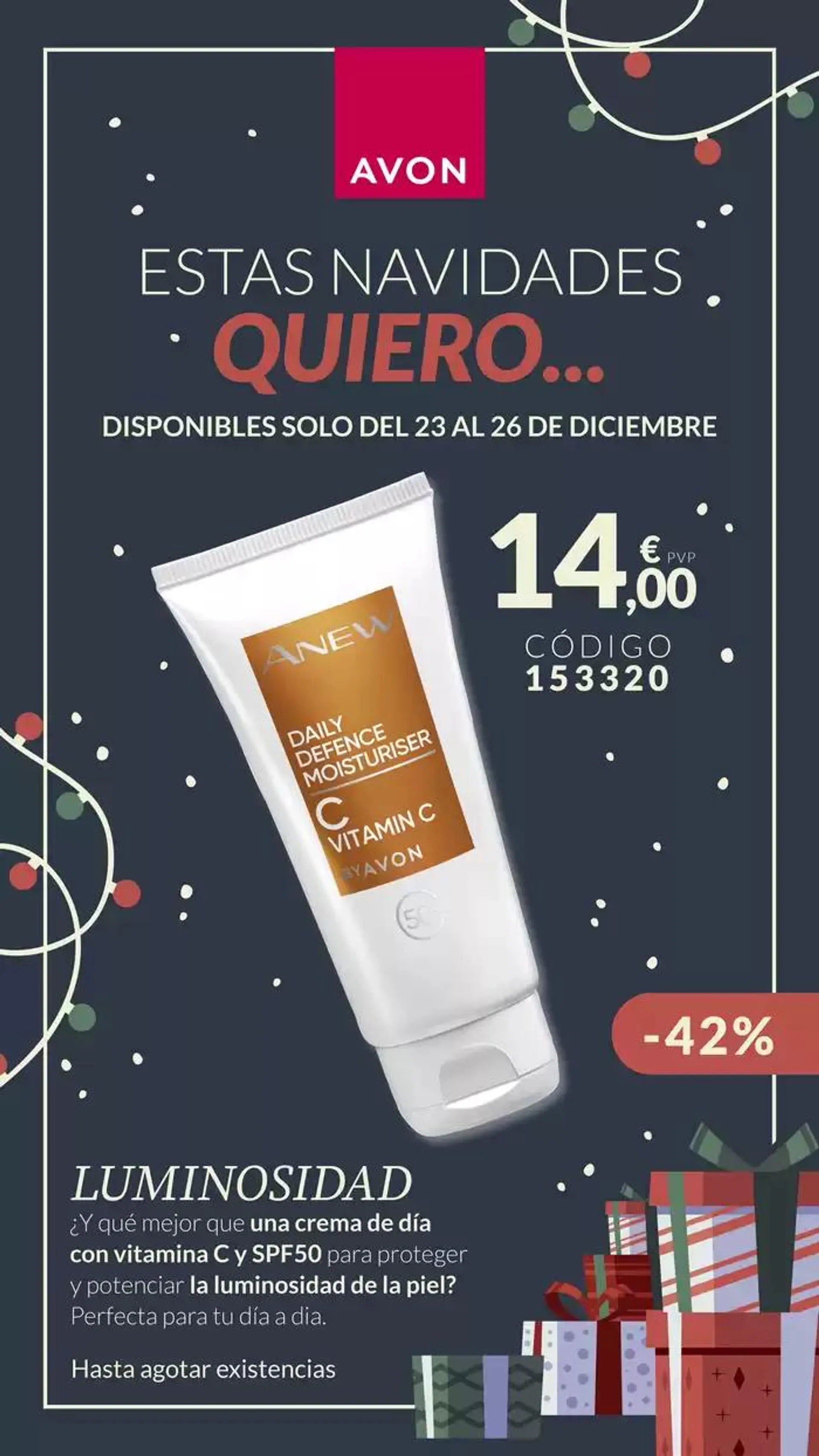 Catálogo AVON  - 1