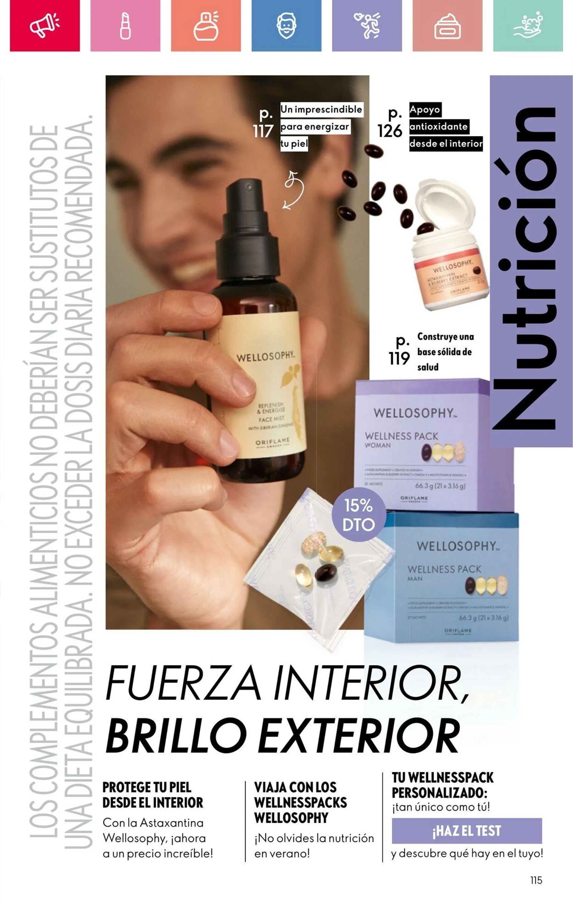 Catálogo de Oriflame Oferta actual 1 de junio al 21 de junio 2025 - Página 115