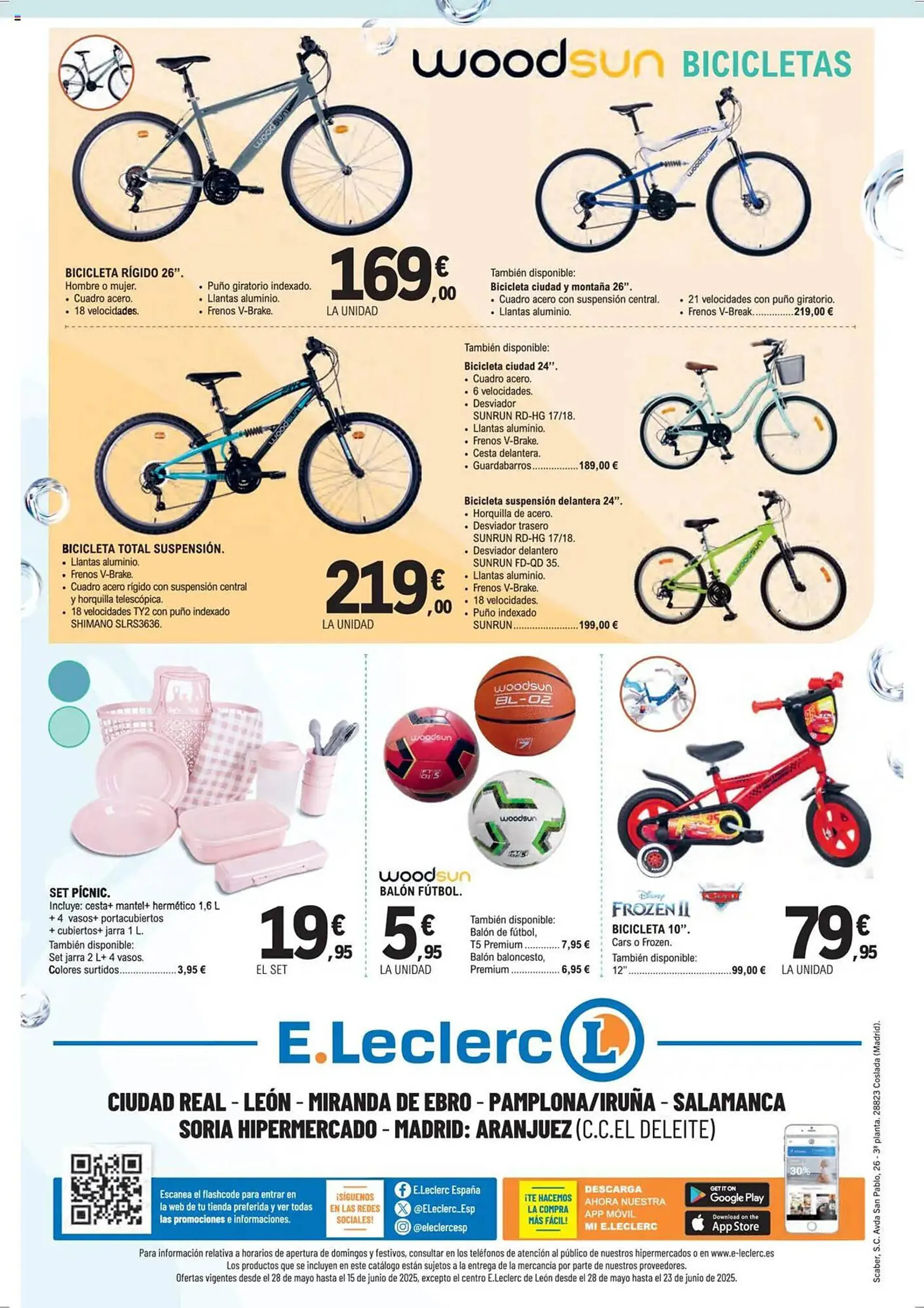 Catálogo de Folleto E.Leclerc 28 de mayo al 15 de junio 2025 - Página 24