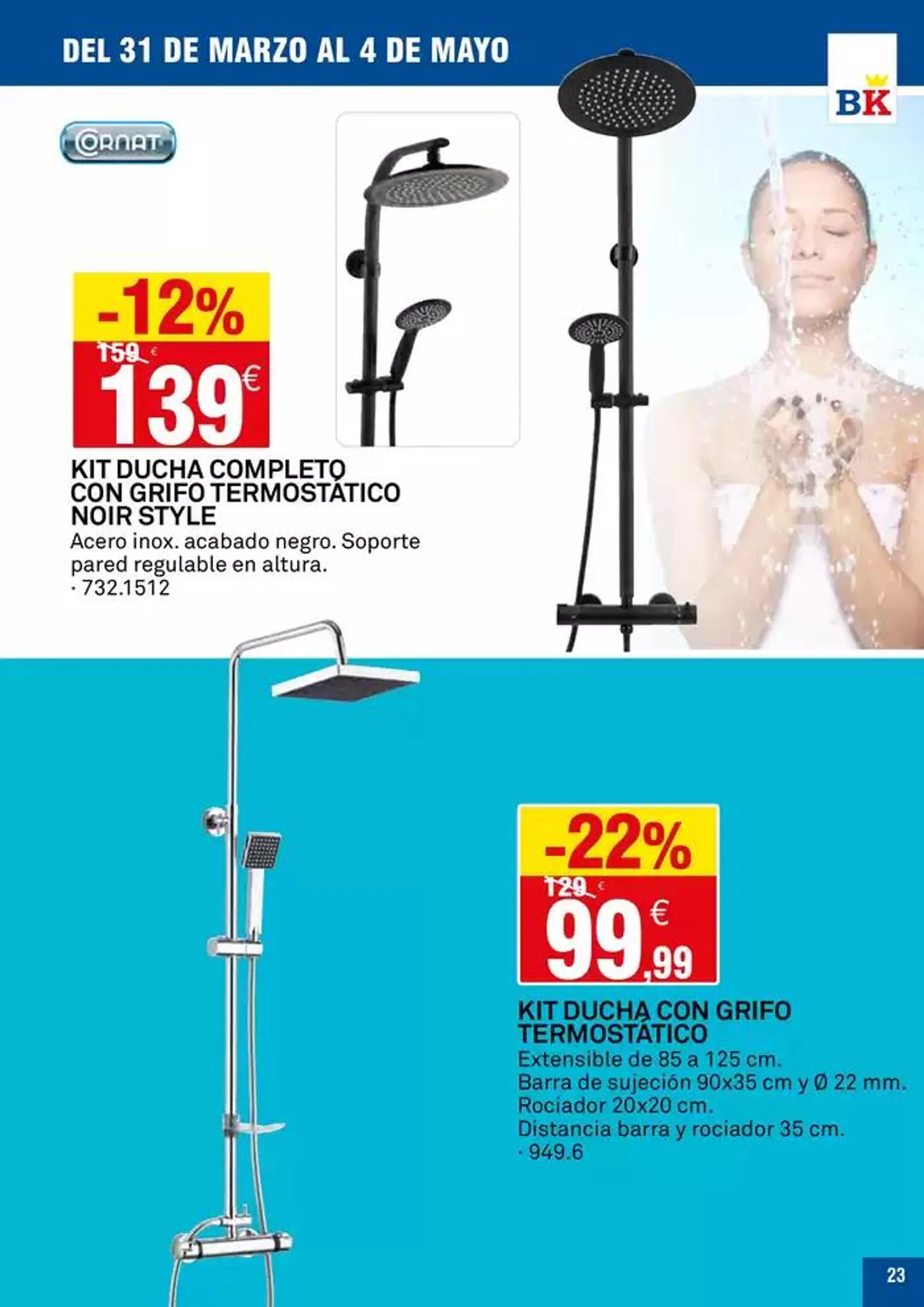 Catálogo de Válido del 31 de marzo al 4 de mayo 31 de marzo al 4 de mayo 2025 - Página 23