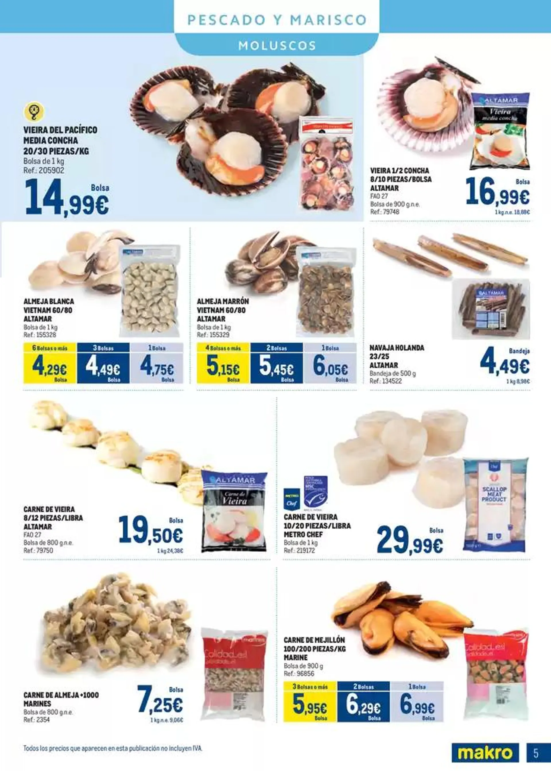 Catálogo de Especial Congelados Sur II 5 de mayo al 1 de junio 2025 - Página 5