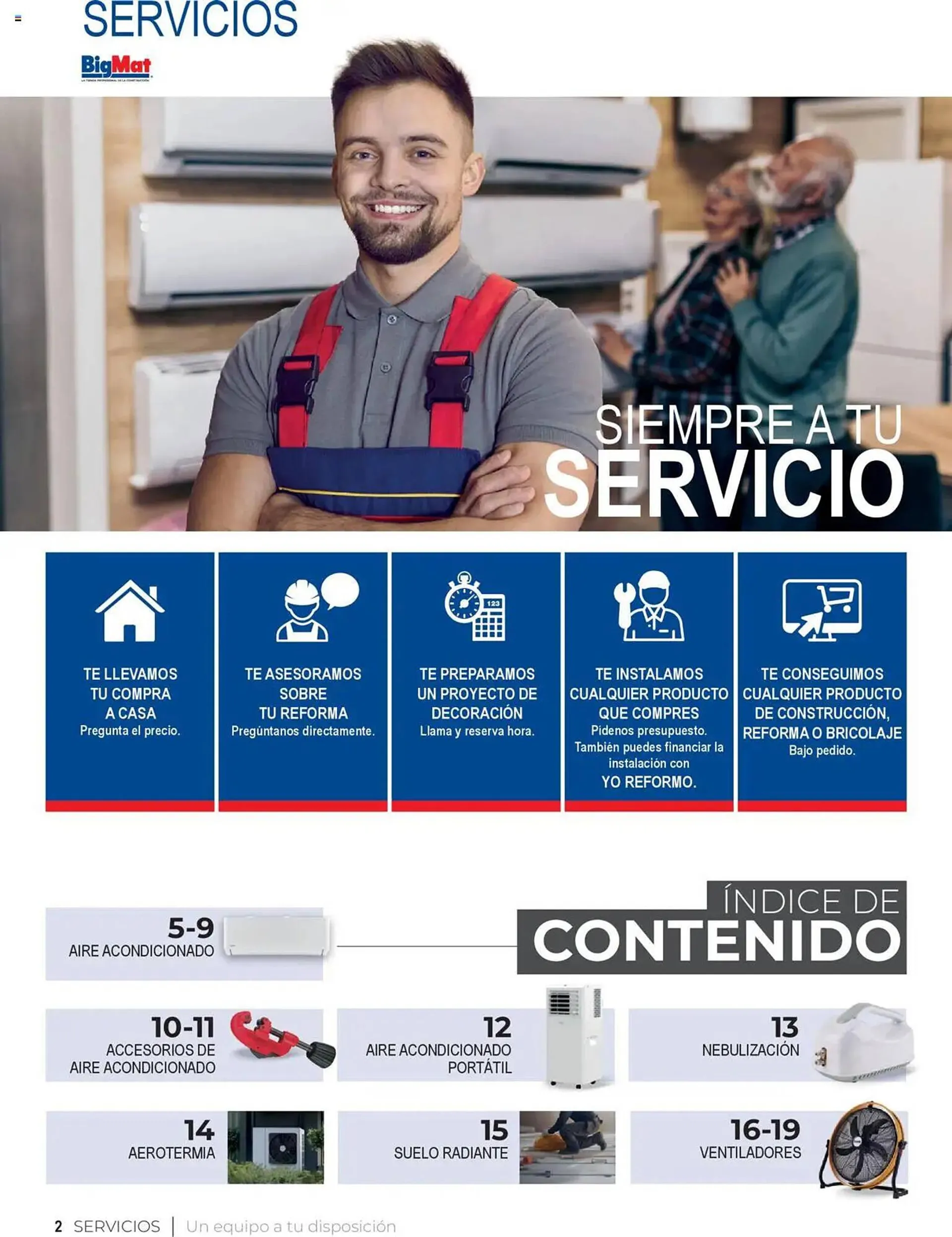 Catálogo de Folleto BigMat 1 de julio al 7 de agosto 2025 - Página 2