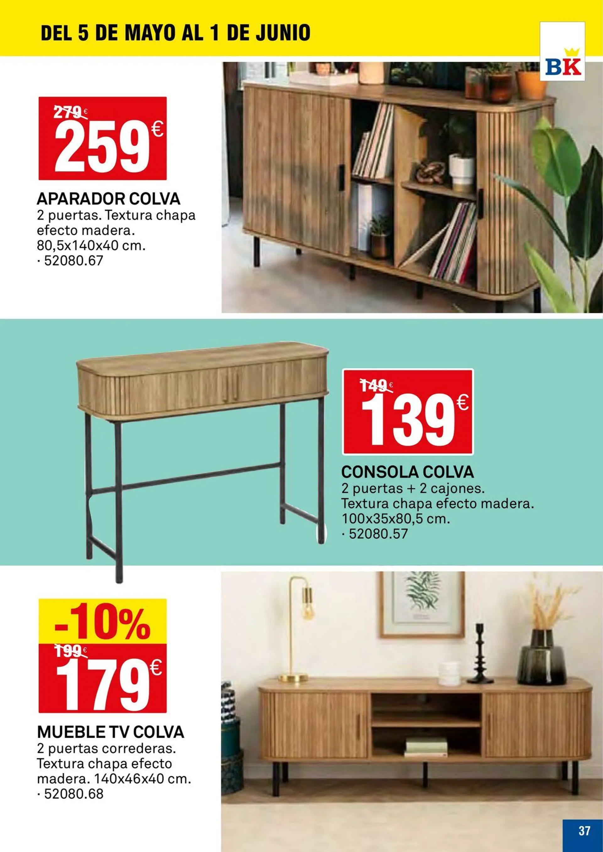 Catálogo de Bricoking Oferta actual 26 de mayo al 9 de junio 2025 - Página 37