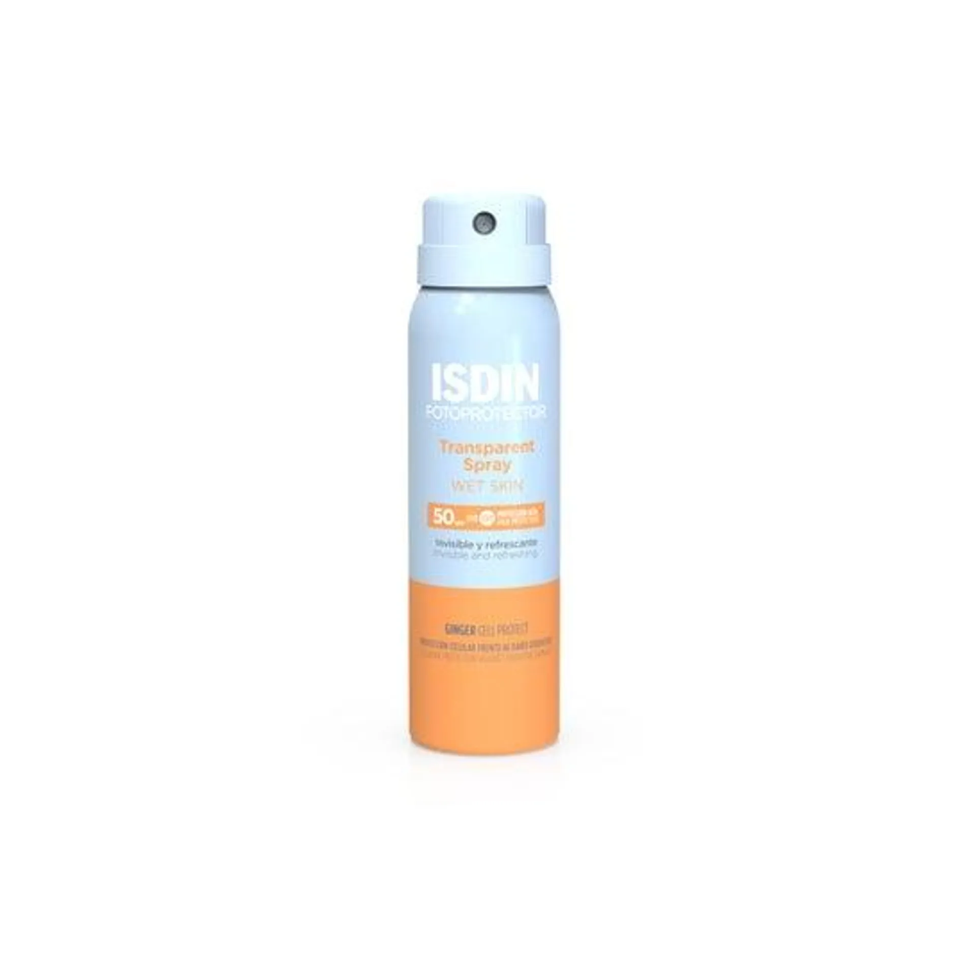 ISDIN Transparent Spray Wet Skin SPF50 100ml