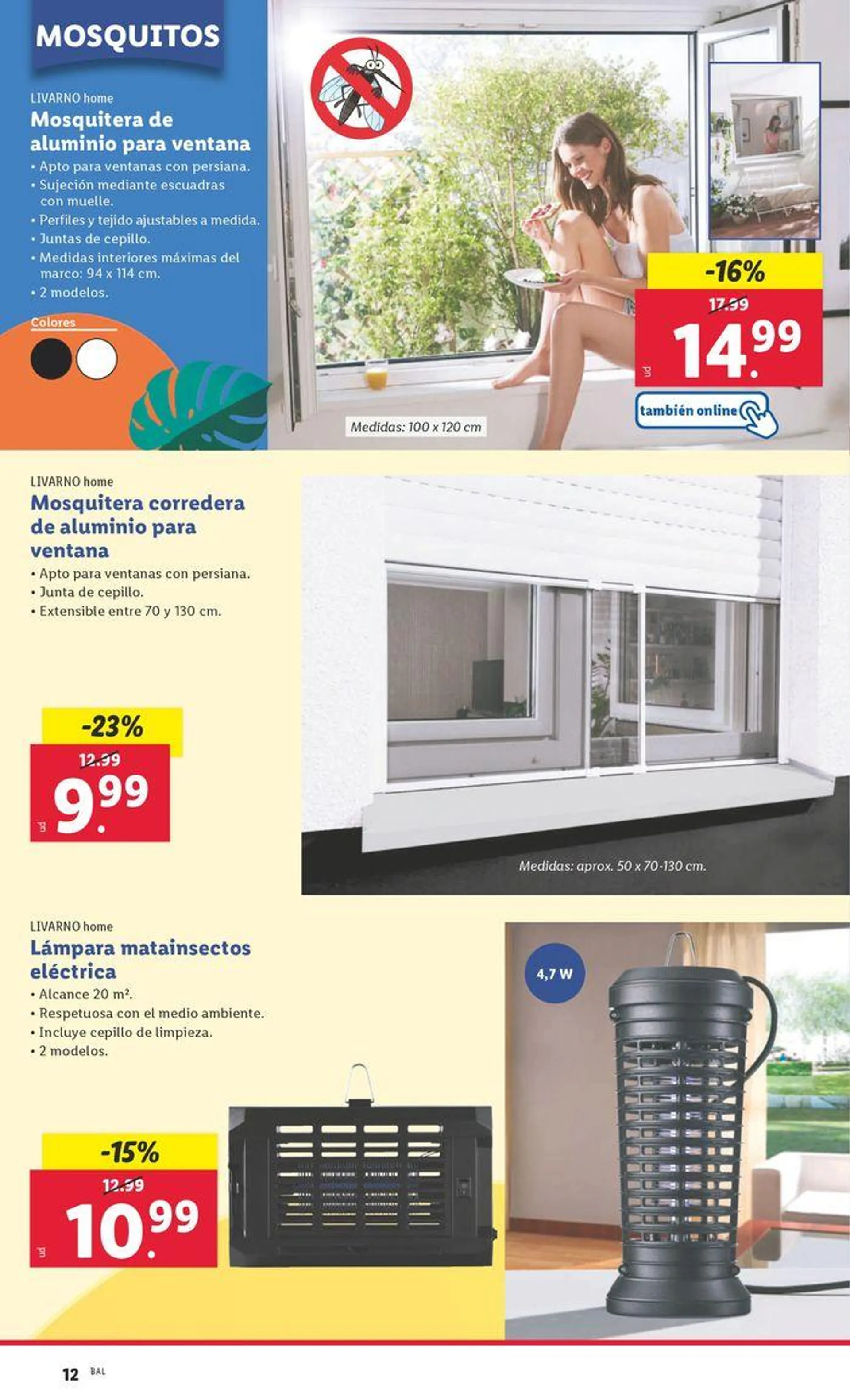 Catálogo de ¡Bazar Lidl! 8 de julio al 9 de junio 2024 - Página 16