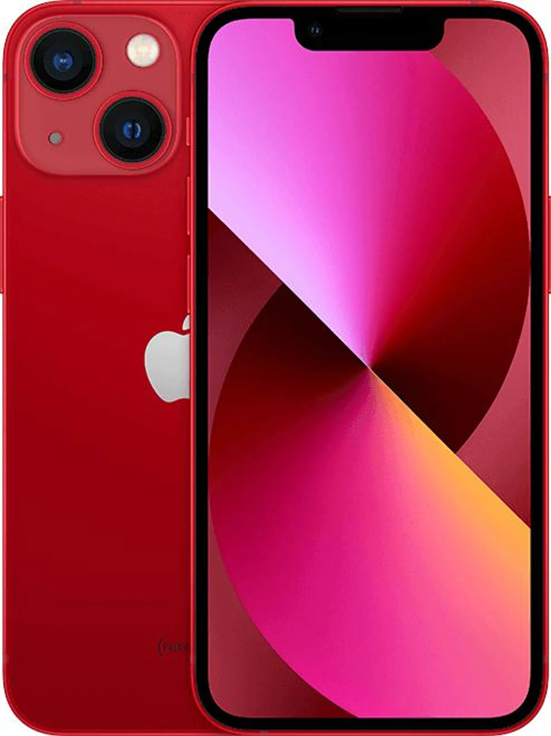 Apple iPhone 13 mini Rojo 128GB