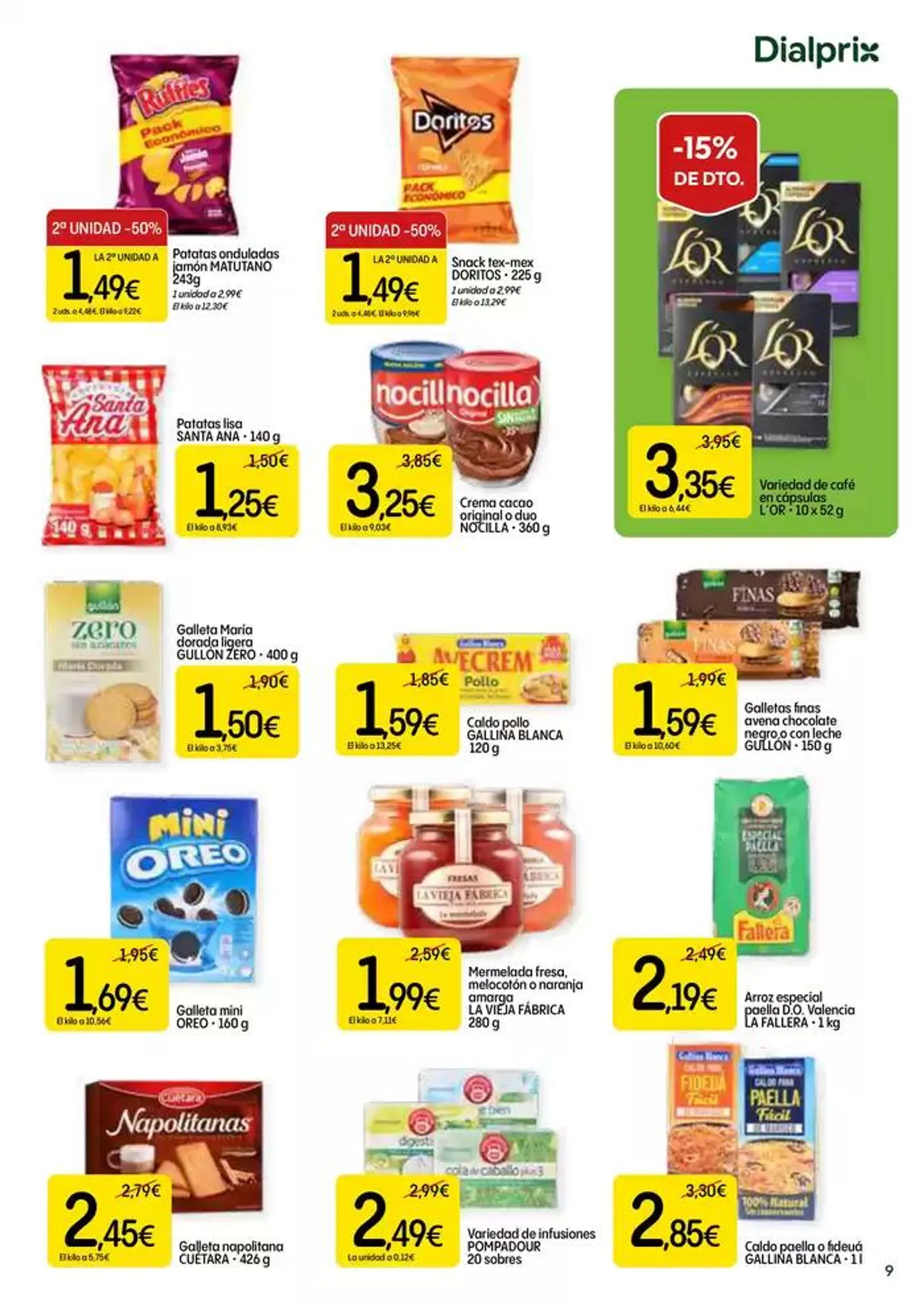 Catálogo de MÁS OFERTAS, MÁS AHORRO 15 de mayo al 4 de junio 2025 - Página 9