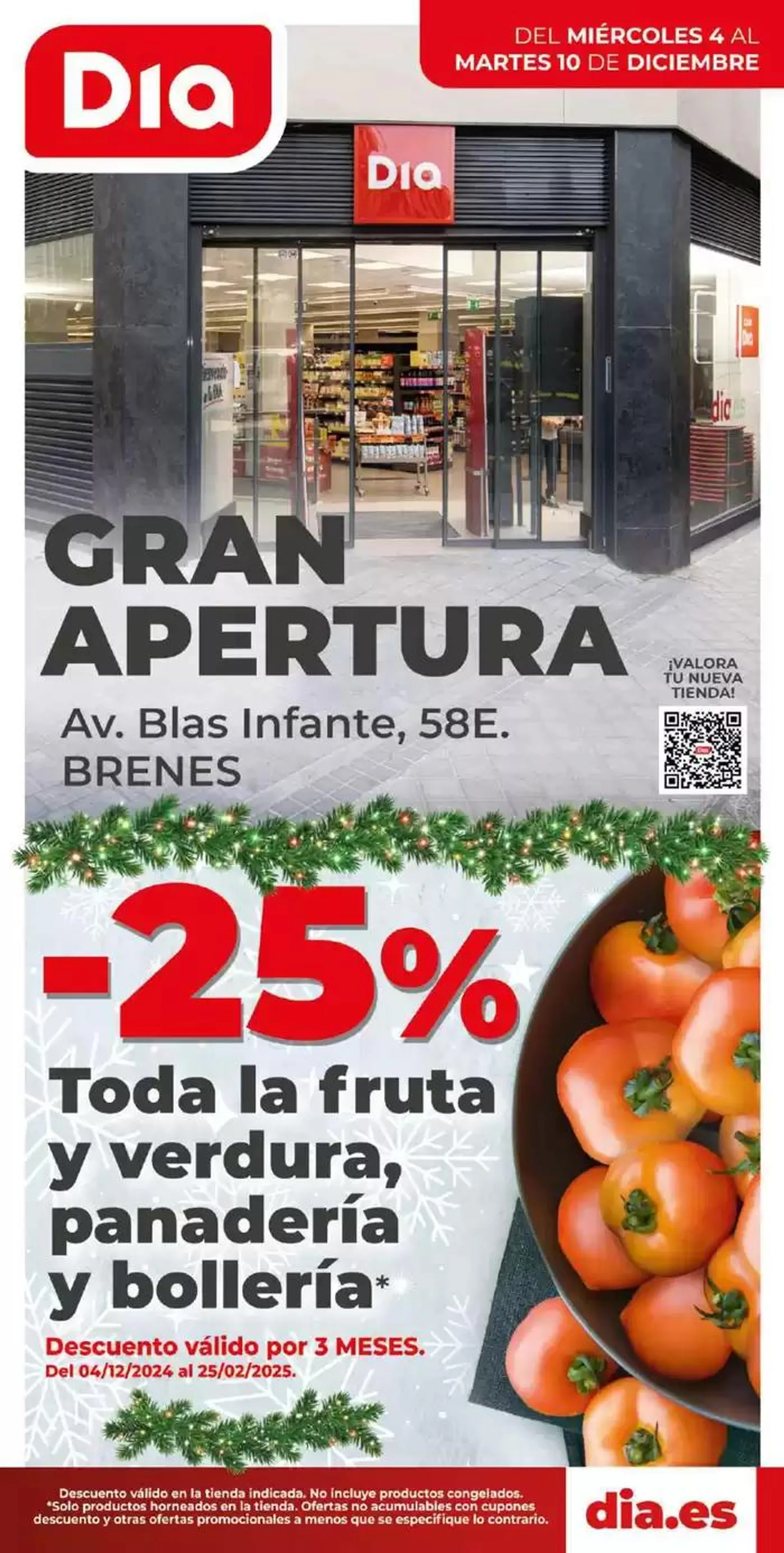 Gran apertura Dia del 4 al 10 de diciembre - 1