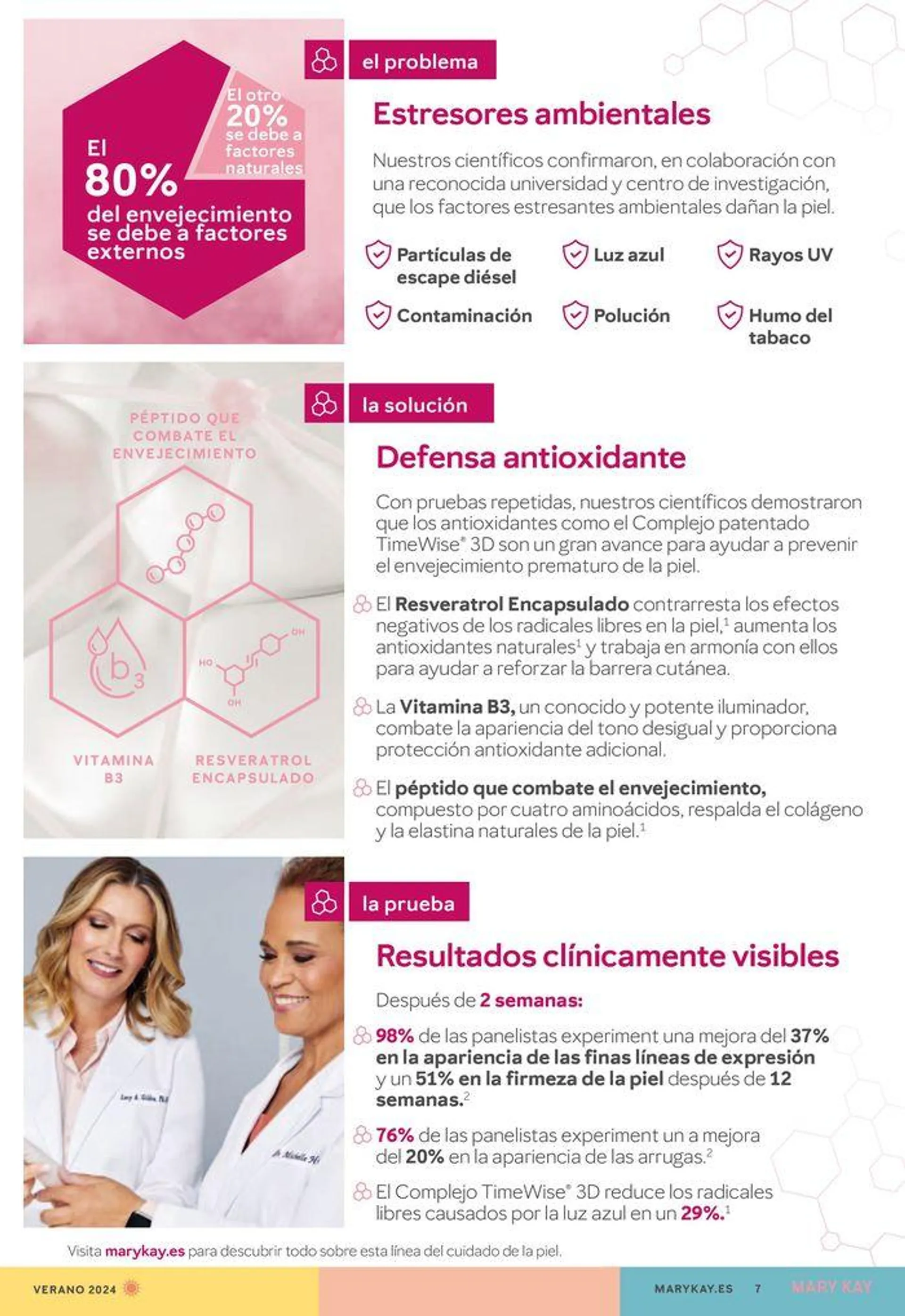 Folleto "Belleza Mary Kay" - Verano 2024 - 7