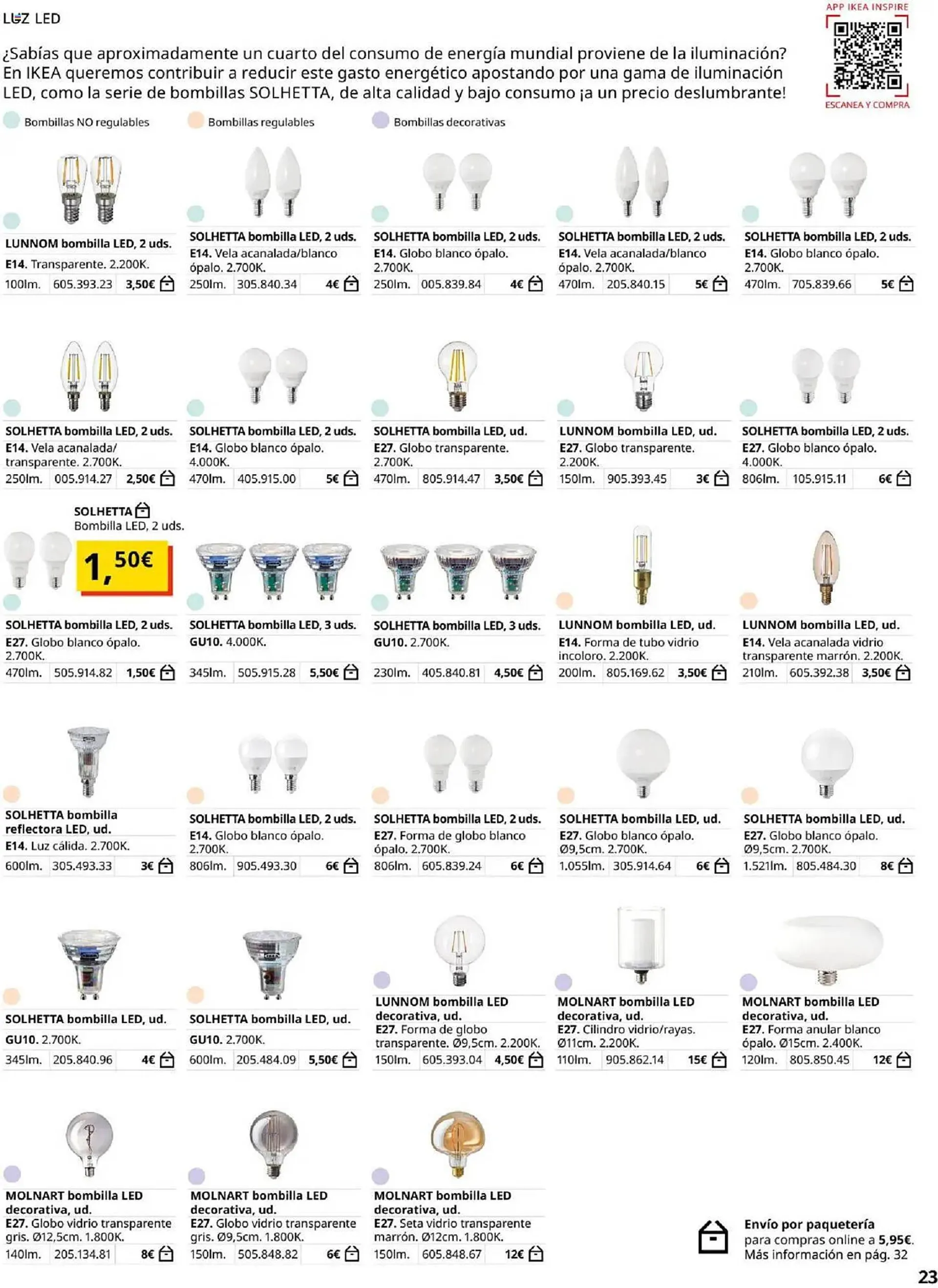 Catálogo de Folleto IKEA 6 de febrero al 31 de agosto 2025 - Página 23