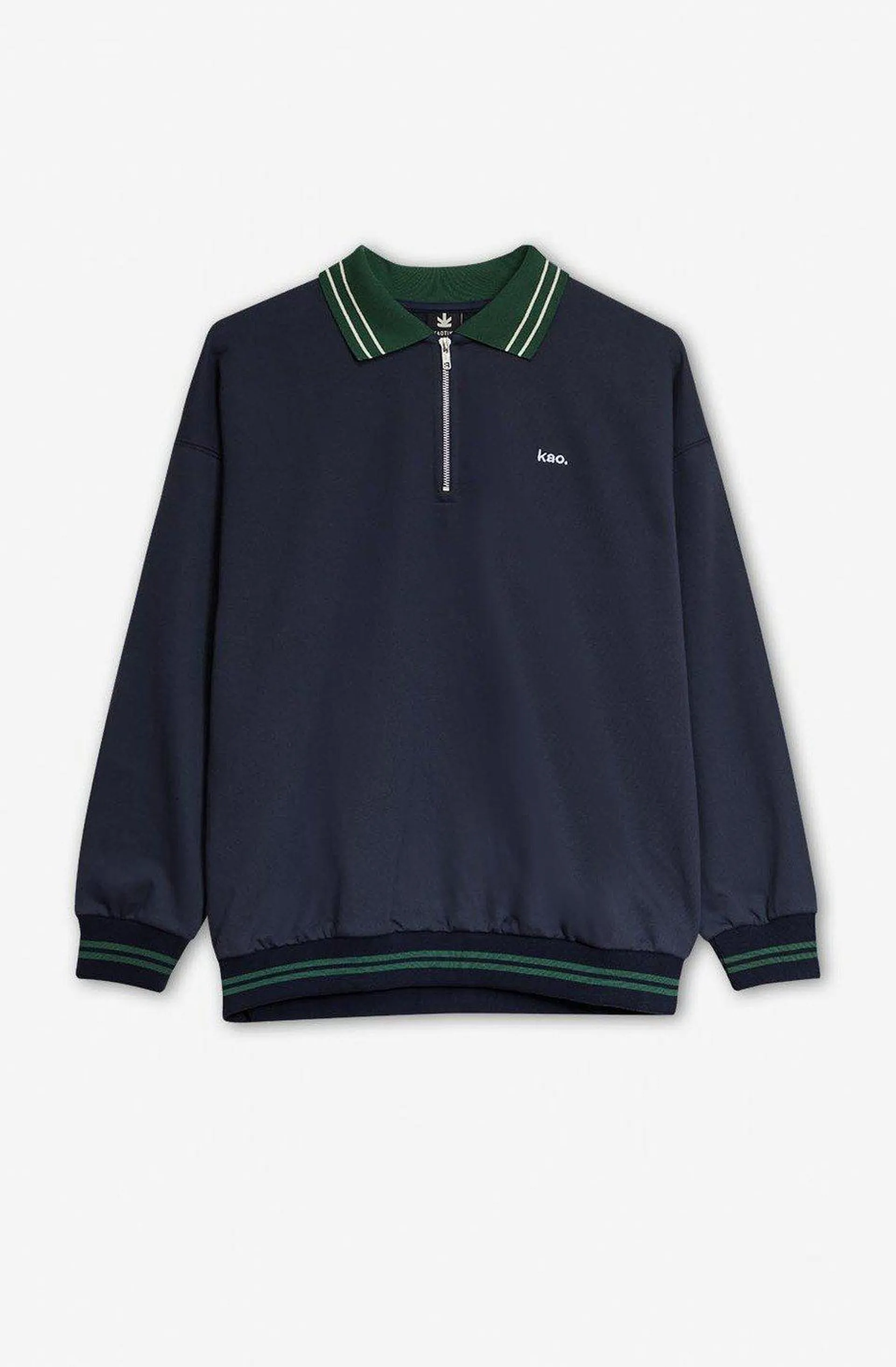 Sudadera Emil Navy / Green