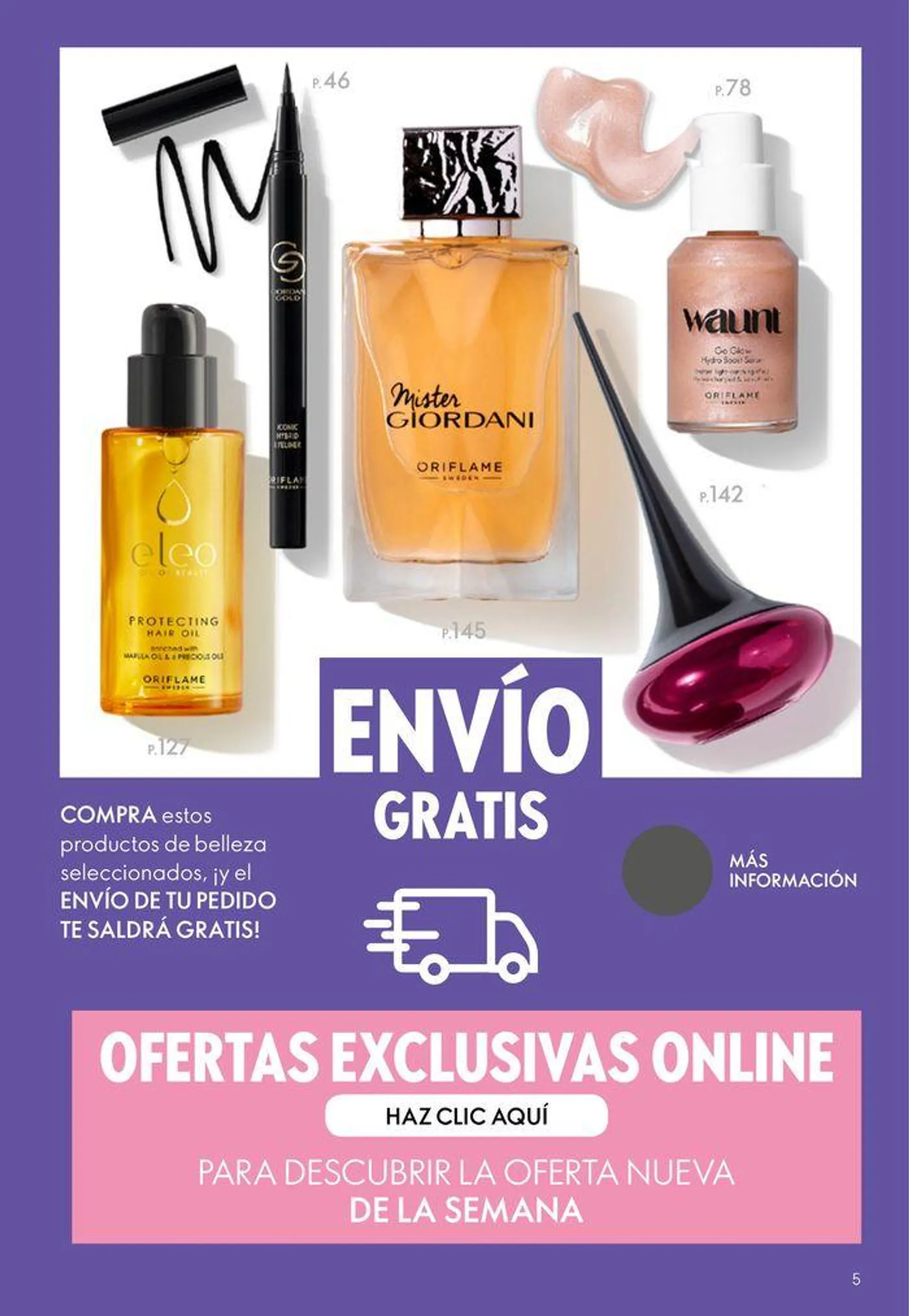 Catálogo Oriflame - 5