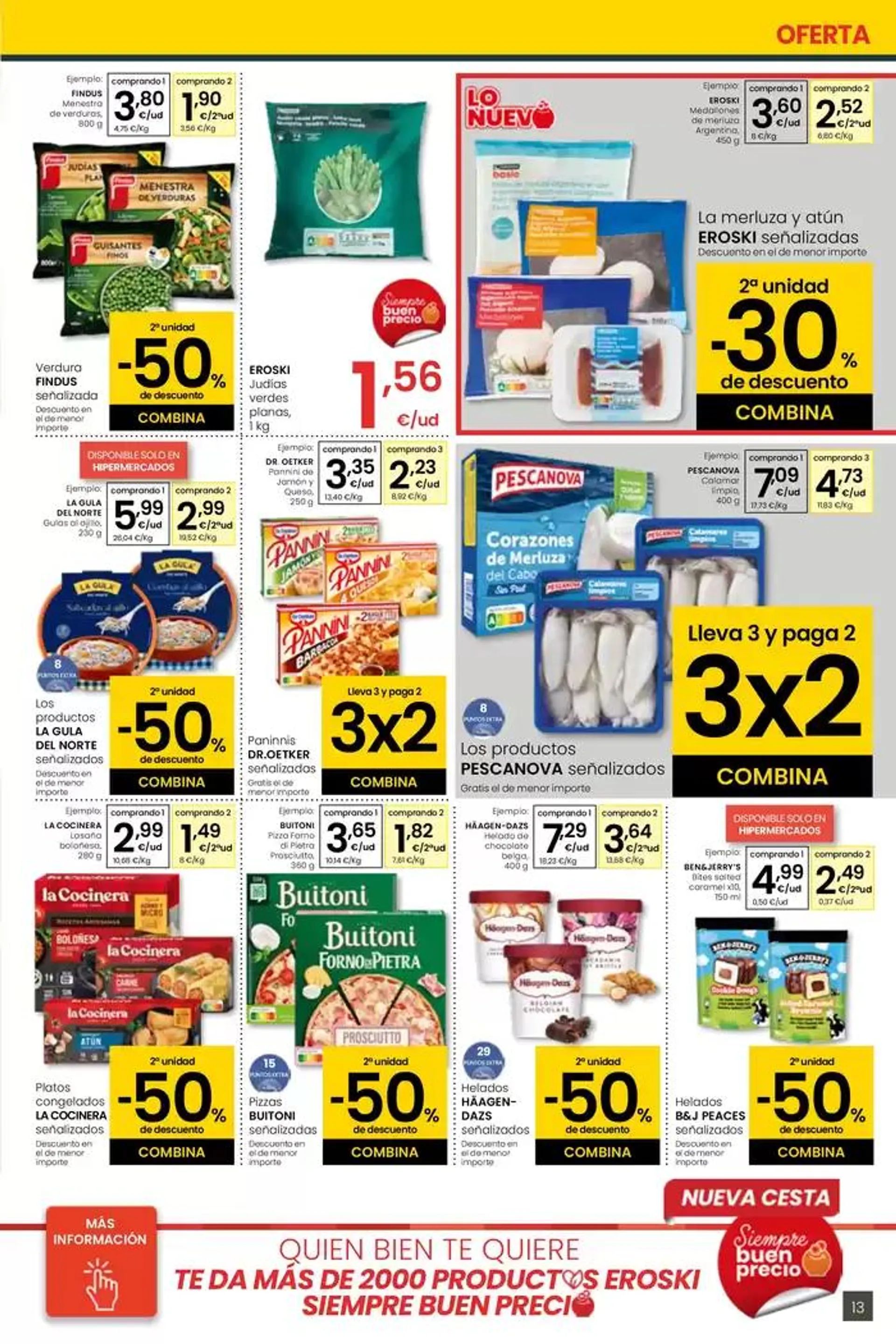 Catálogo de SUMA AHORRO HIPERMERCADOS EROSKI 2 de mayo al 13 de mayo 2025 - Página 13