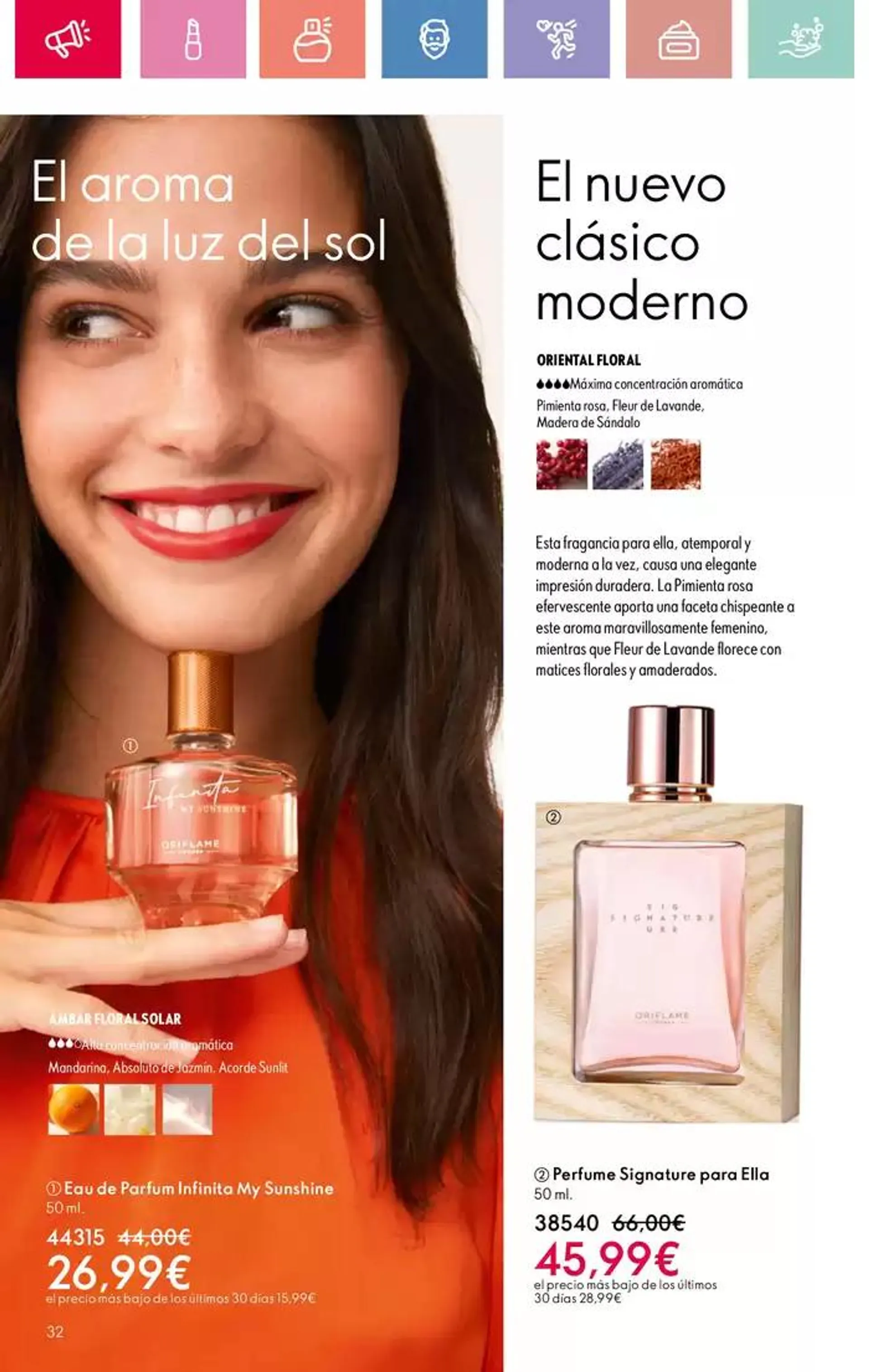 Catálogo de Oriflame Sweden 22 de abril al 10 de mayo 2025 - Página 32