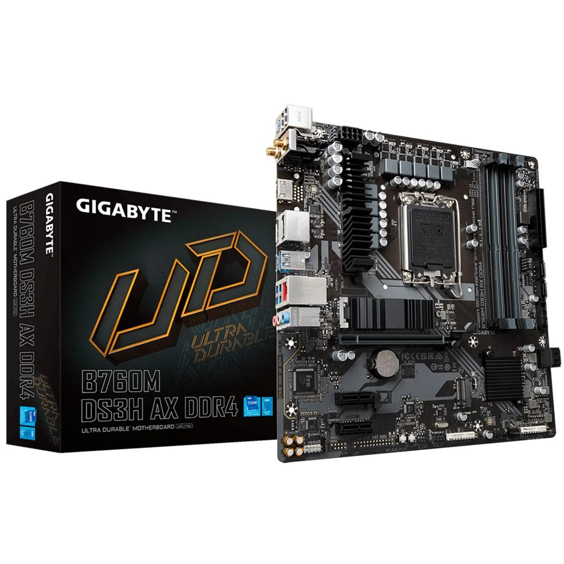 PLACA BASE GIGABYTE B760M DS3H AX DDR4