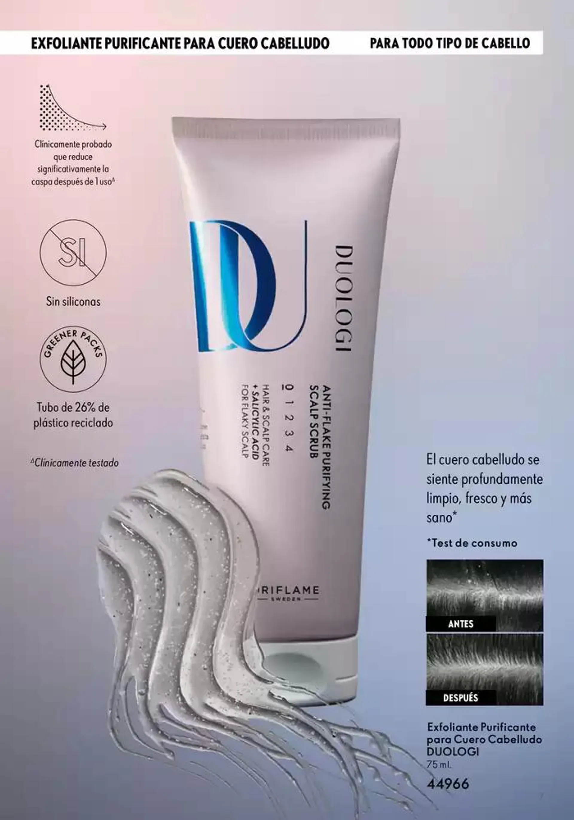 Catálogo de Oriflame Duologi 9 de octubre al 31 de octubre 2024 - Página 7