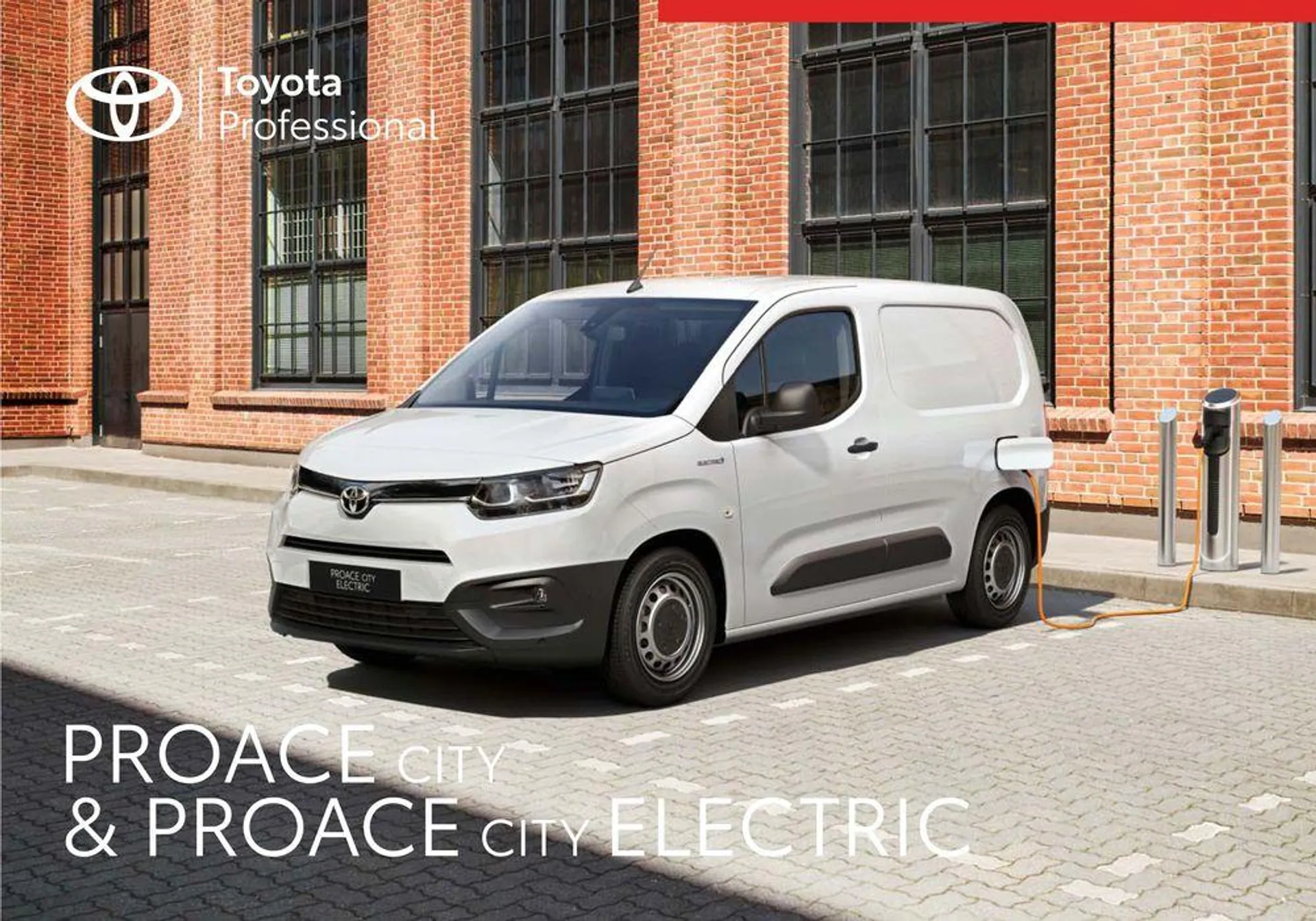 Catálogo del Toyota Proace City Electric - 1