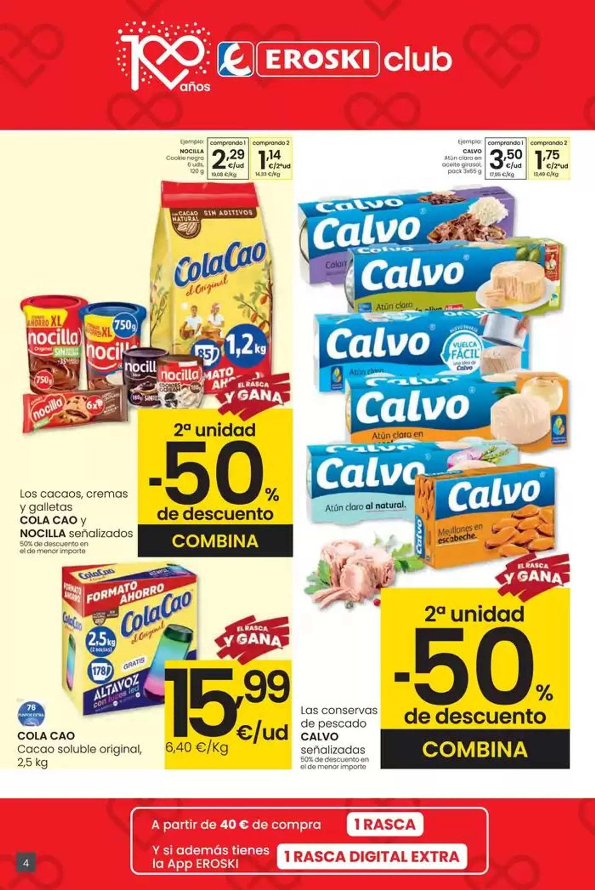 Catálogo de Más de 2000 productos, SIEMPRE A BUEN PRECIO 10 de octubre al 29 de octubre 2024 - Página 4