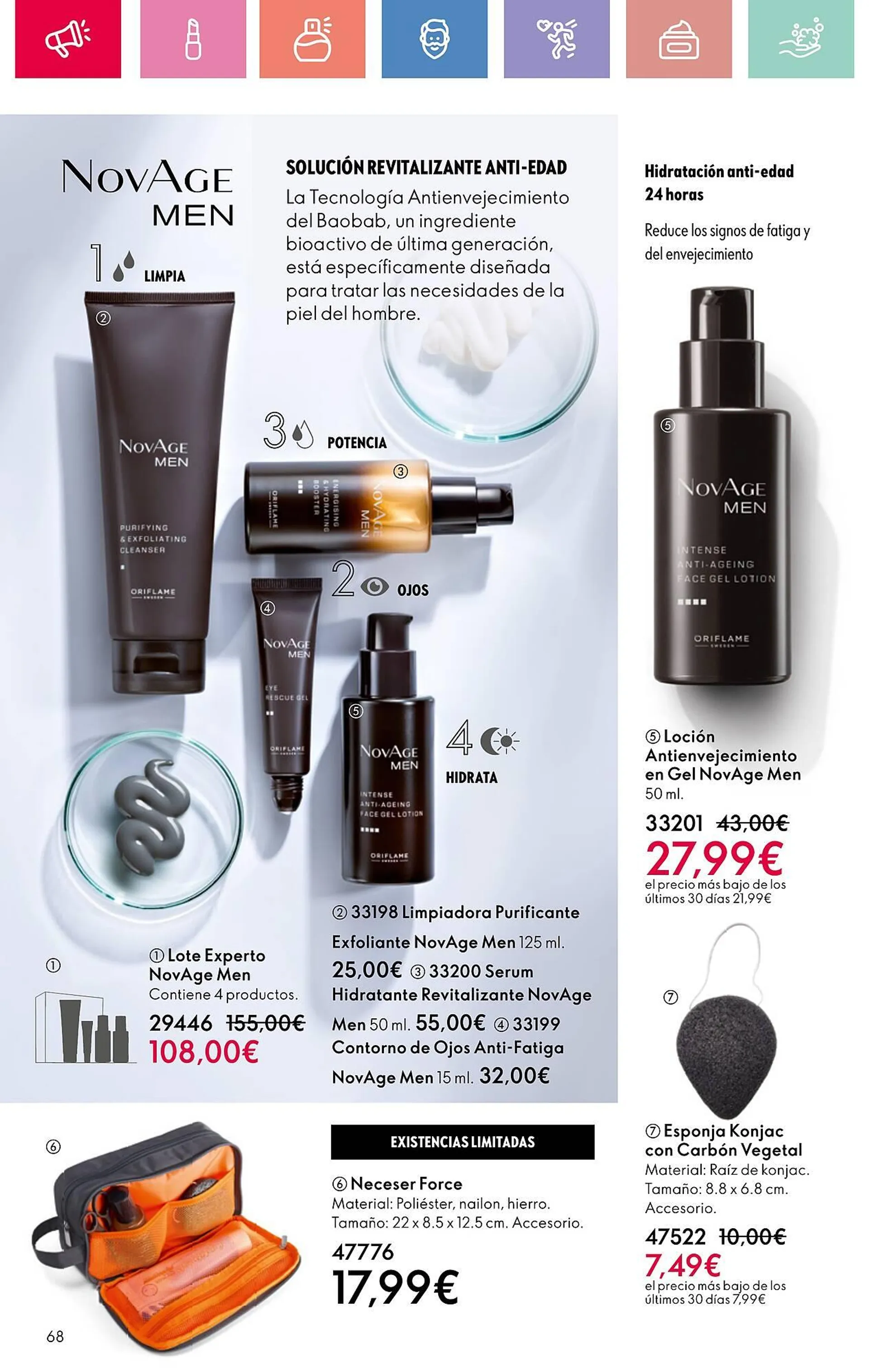 Catálogo de Folleto Oriflame 20 de abril al 20 de mayo 2025 - Página 68