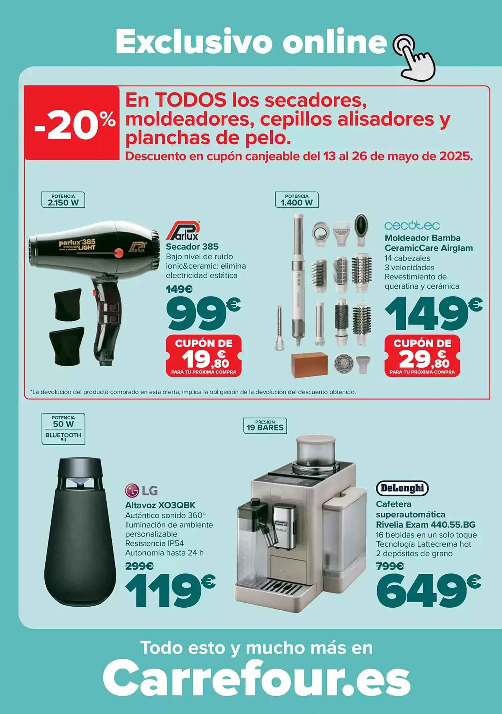 Catálogo de Folleto Carrefour 25 de abril al 4 de mayo 2025 - Página 28