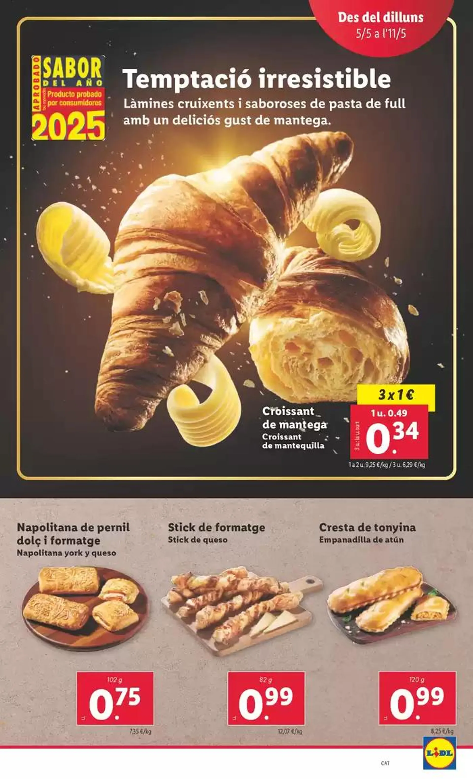 Catálogo de № 1 PRECIO - Ofertas válidas del 05/05 al 11/05 5 de mayo al 11 de mayo 2025 - Página 9