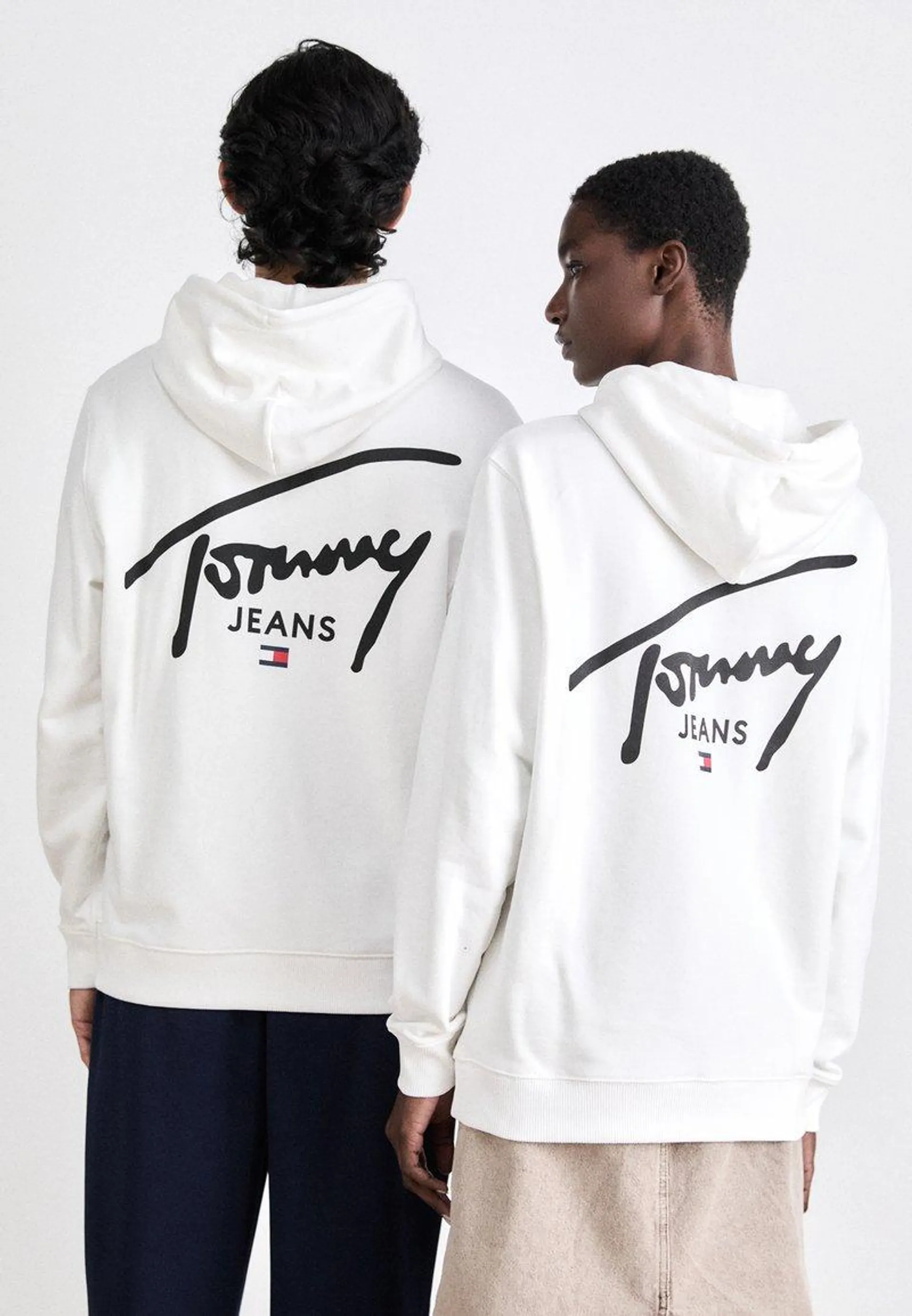 ENTRY GRAPHIC HOODIE UNISEX - Sudadera - white