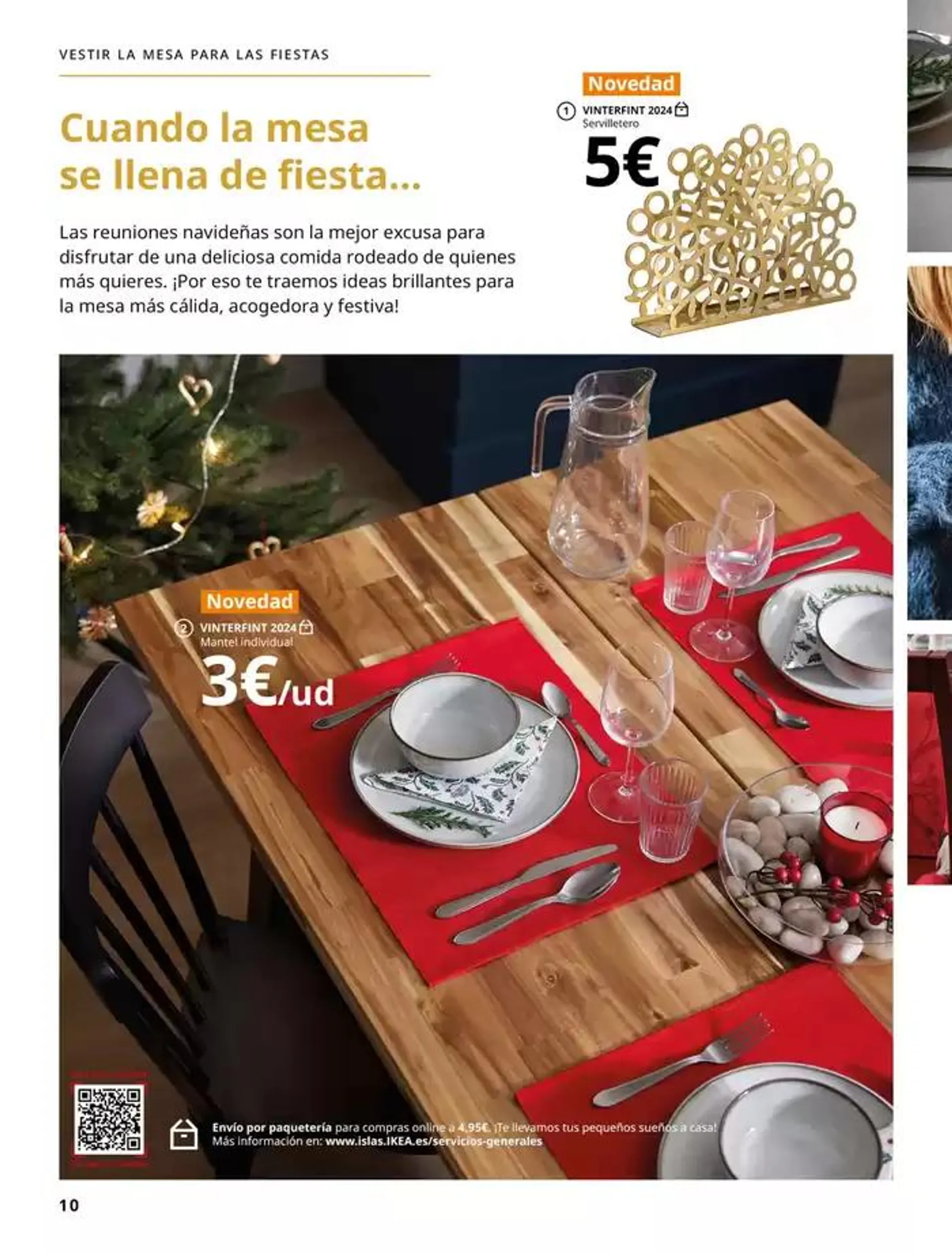 Catálogo de IKEA Catálogo Cuando la casa se llena de Navidad 3 de octubre al 31 de enero 2025 - Página 10