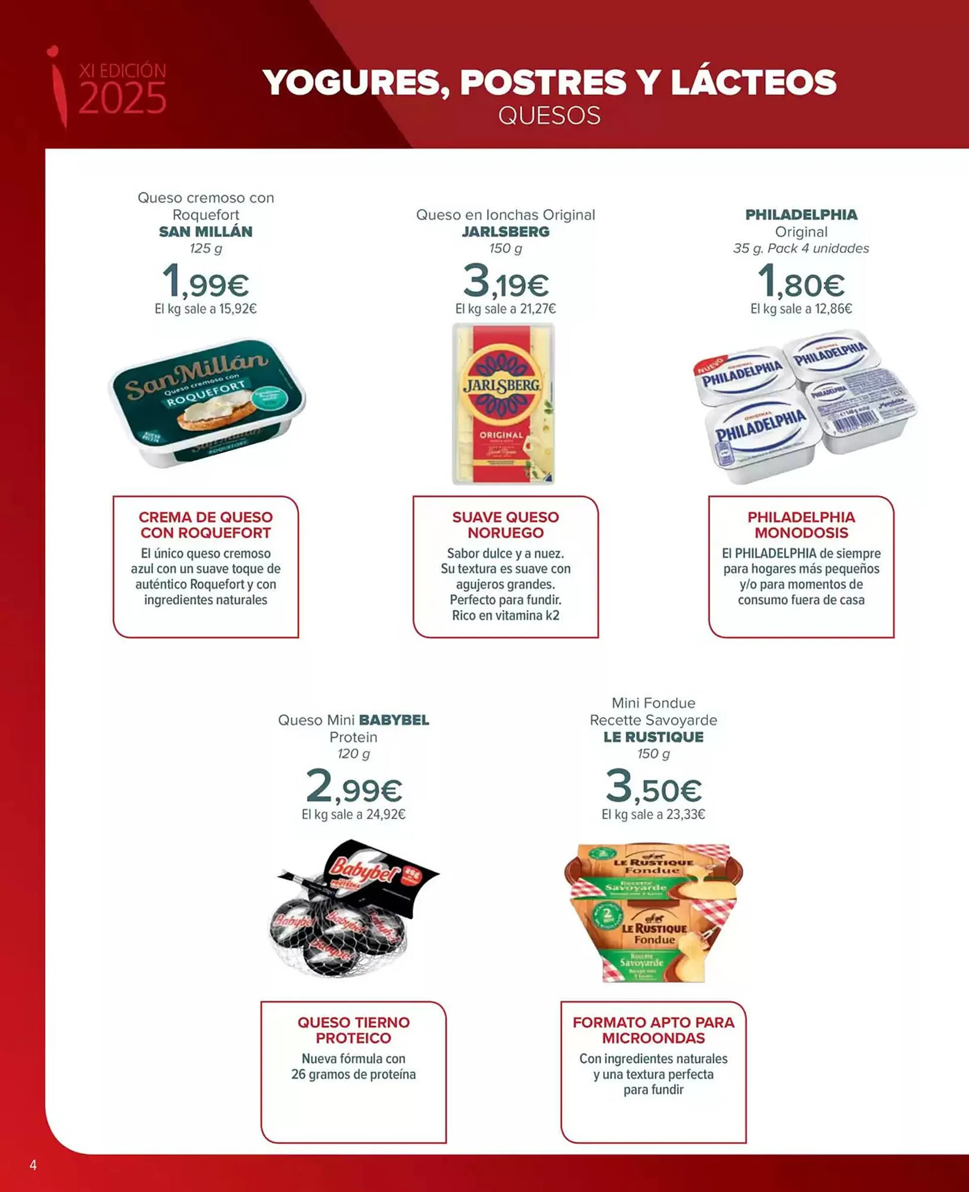 Catálogo de Folleto Carrefour 6 de mayo al 2 de junio 2025 - Página 4