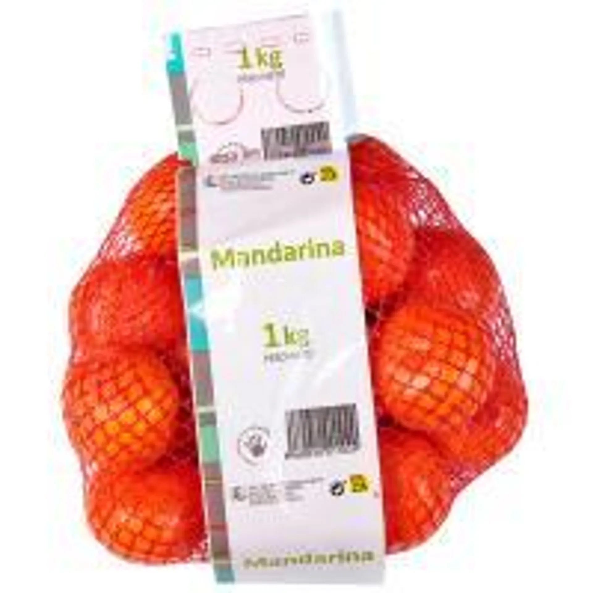 Mandarina, malla 1 kg