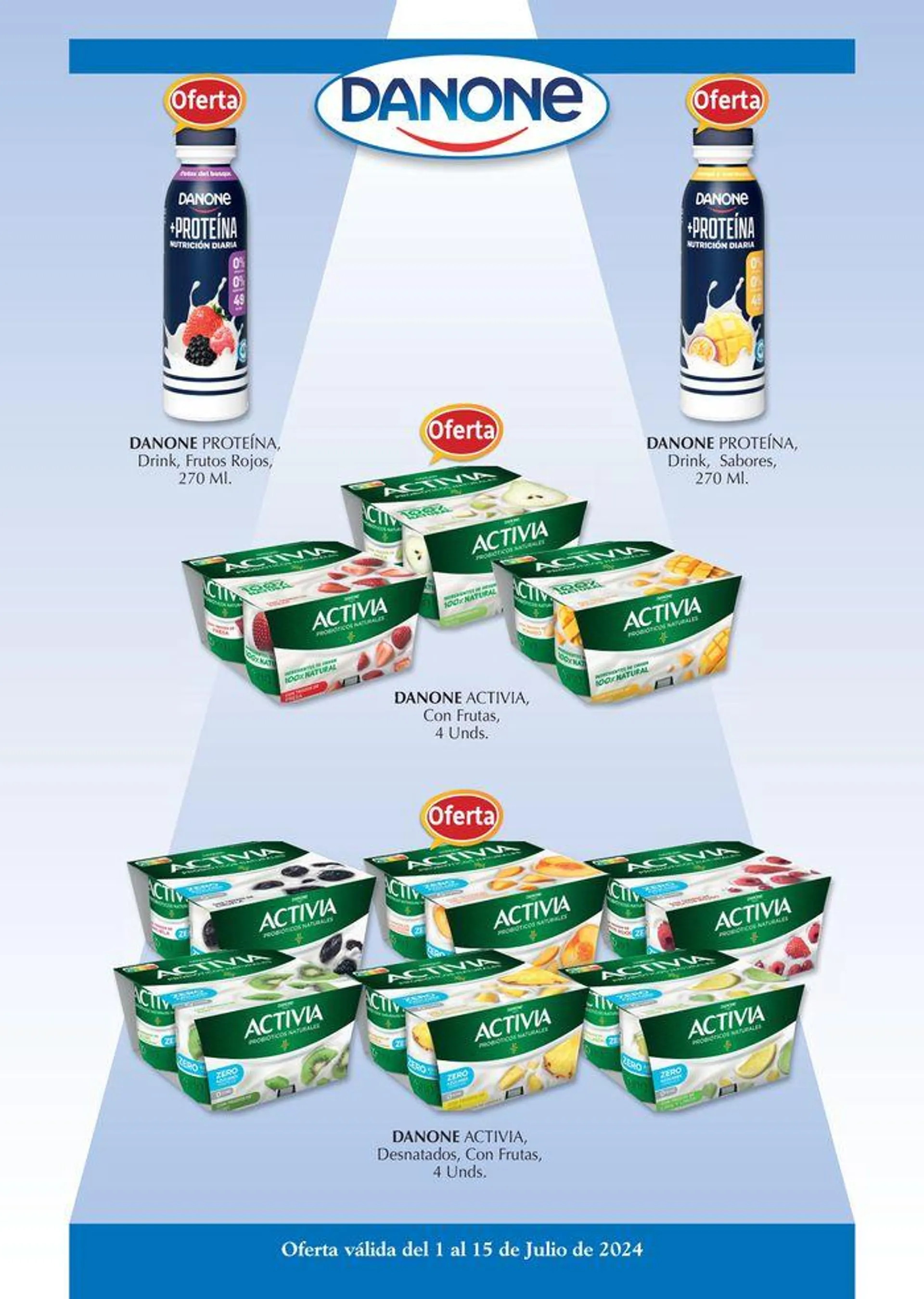 Ofertas DANONE 1-15 Julio 2024 - 1