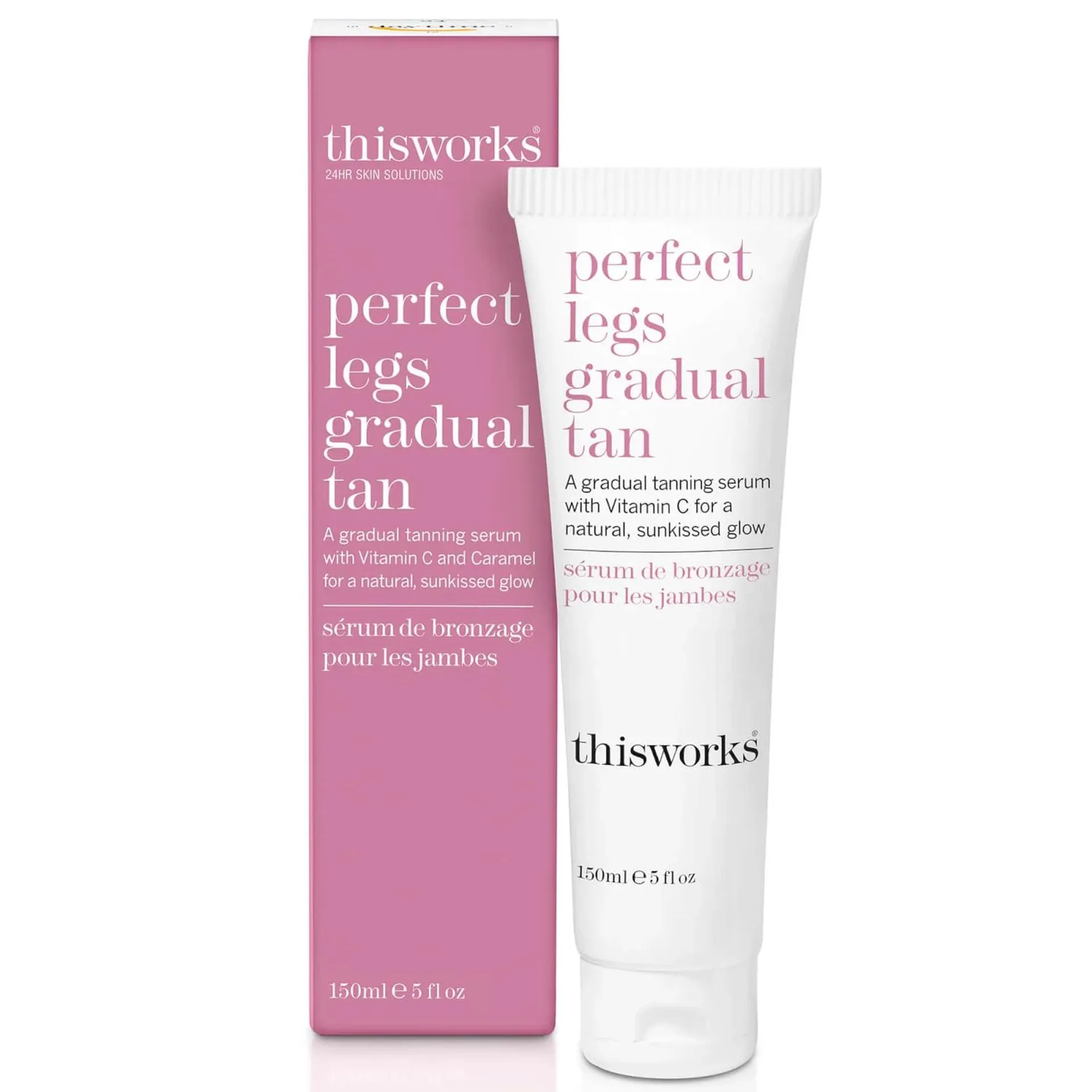 this works Perfect Legs Gradual Tan 150ml