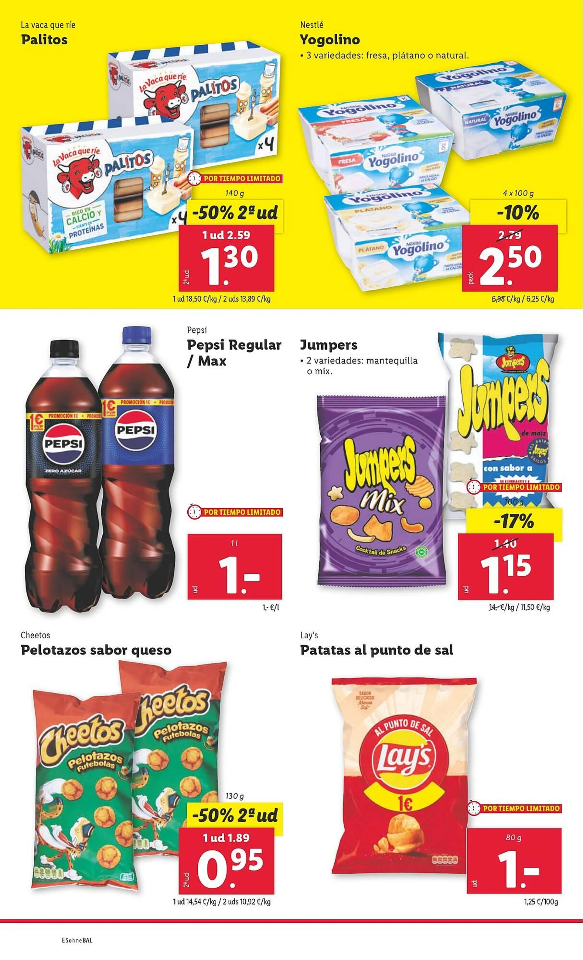 Catálogo de Folleto Lidl 26 de mayo al 1 de junio 2025 - Página 34