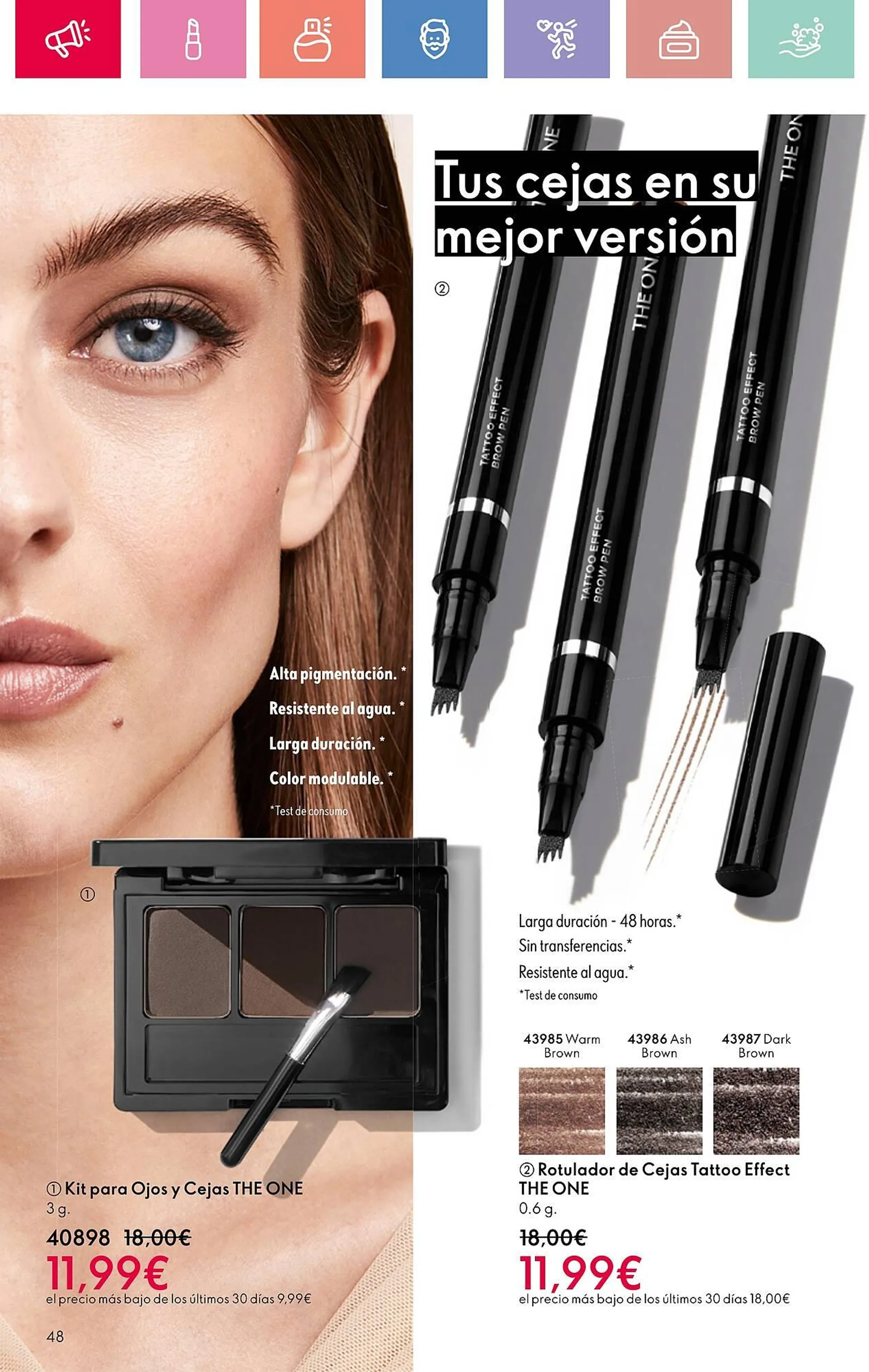 Catálogo de Folleto Oriflame 20 de abril al 20 de mayo 2025 - Página 48