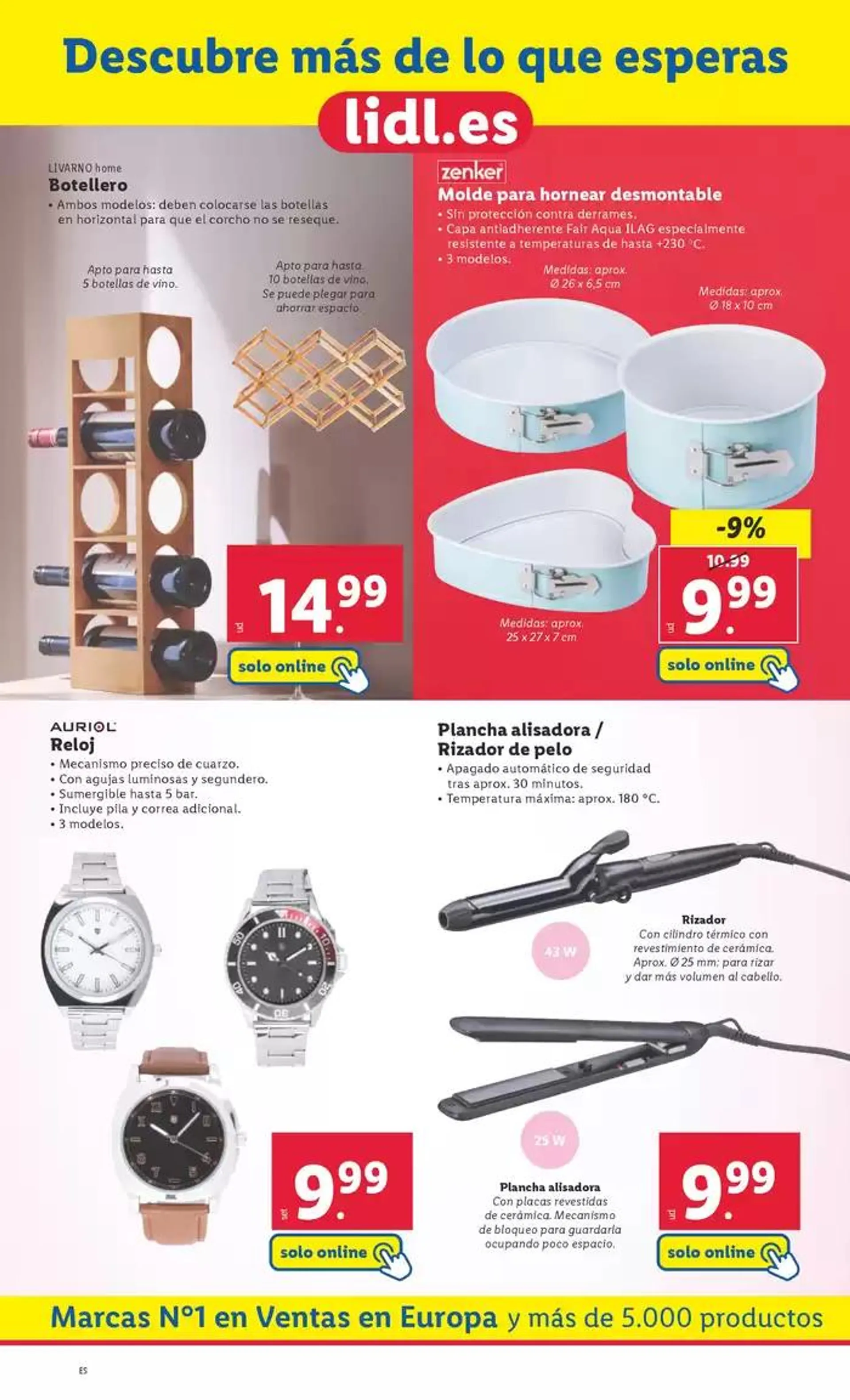 Catálogo de ¡Bazar Lidl! Ofertas válidas del 27/01 al 02/02 27 de enero al 2 de febrero 2025 - Página 10