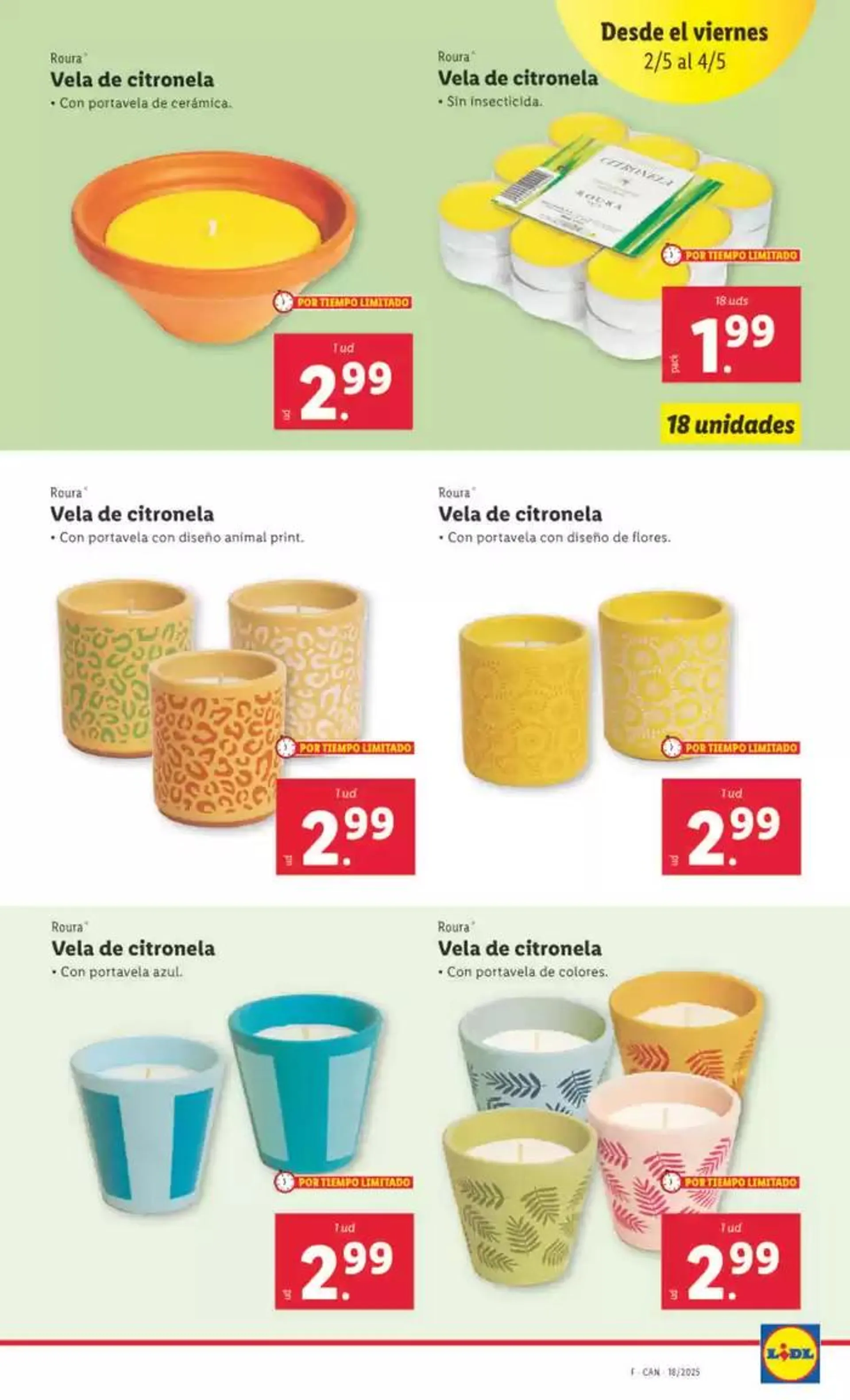 Catálogo de ¡Bazar Lidl! Ofertas válidas del 28/04 al 04/05 28 de abril al 4 de mayo 2025 - Página 15