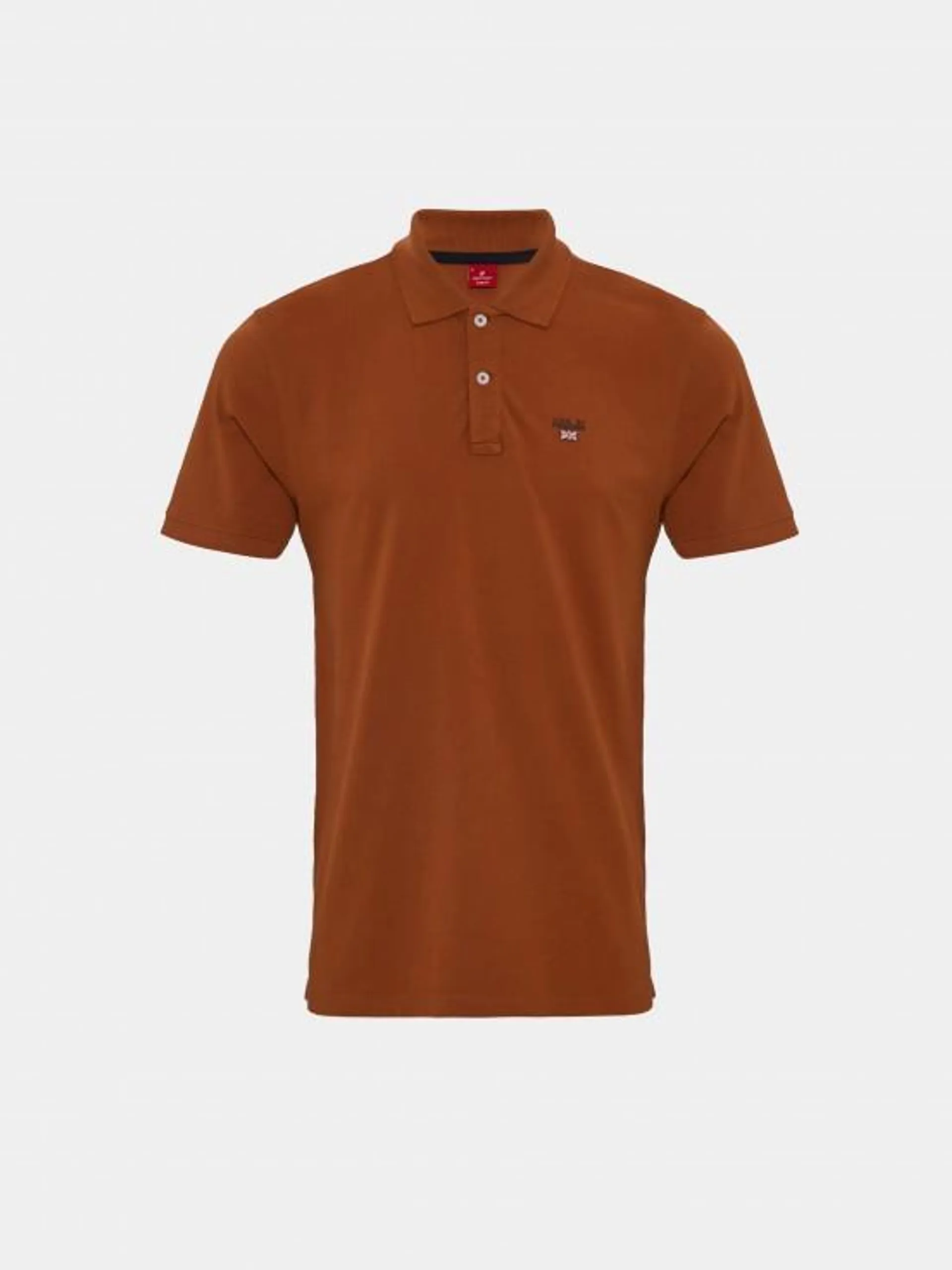 Polo slim fit 100% algodón