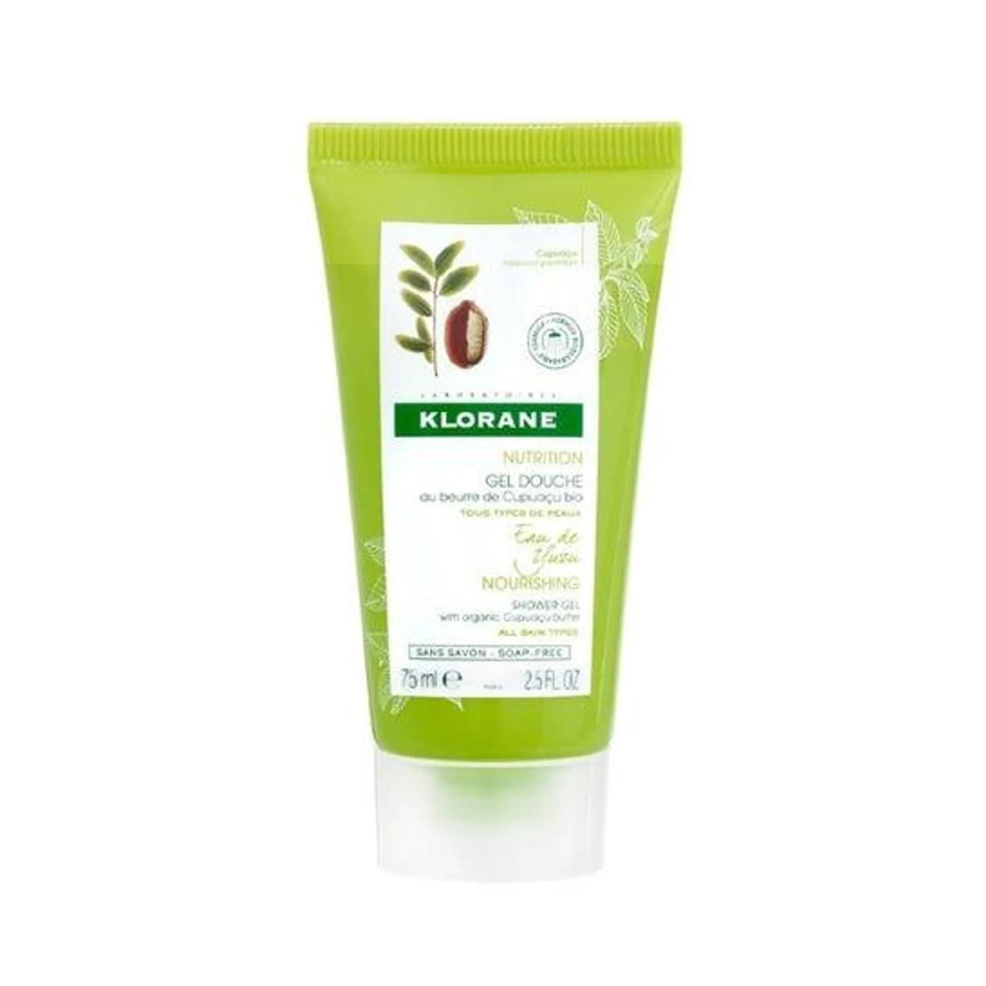 Klorane Polysianes Champú para después del sol 75ml