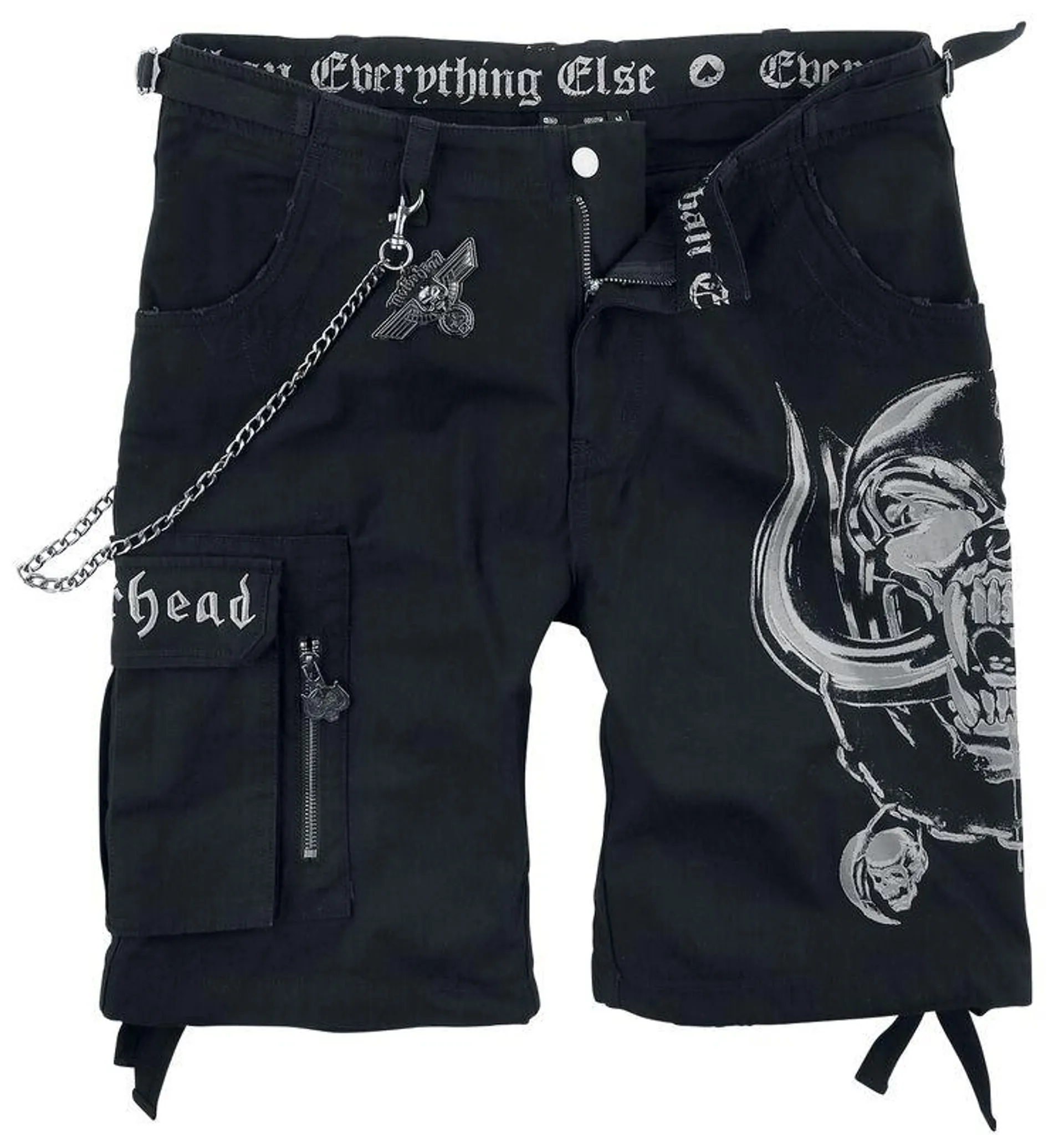 "EMP Signature Collection" Pantalones cortos Negro de Motörhead