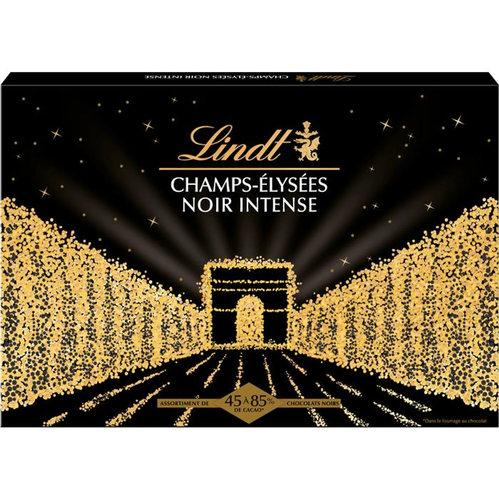 Bombones Champs Elysees Cocoa Rates 395g - Lindt