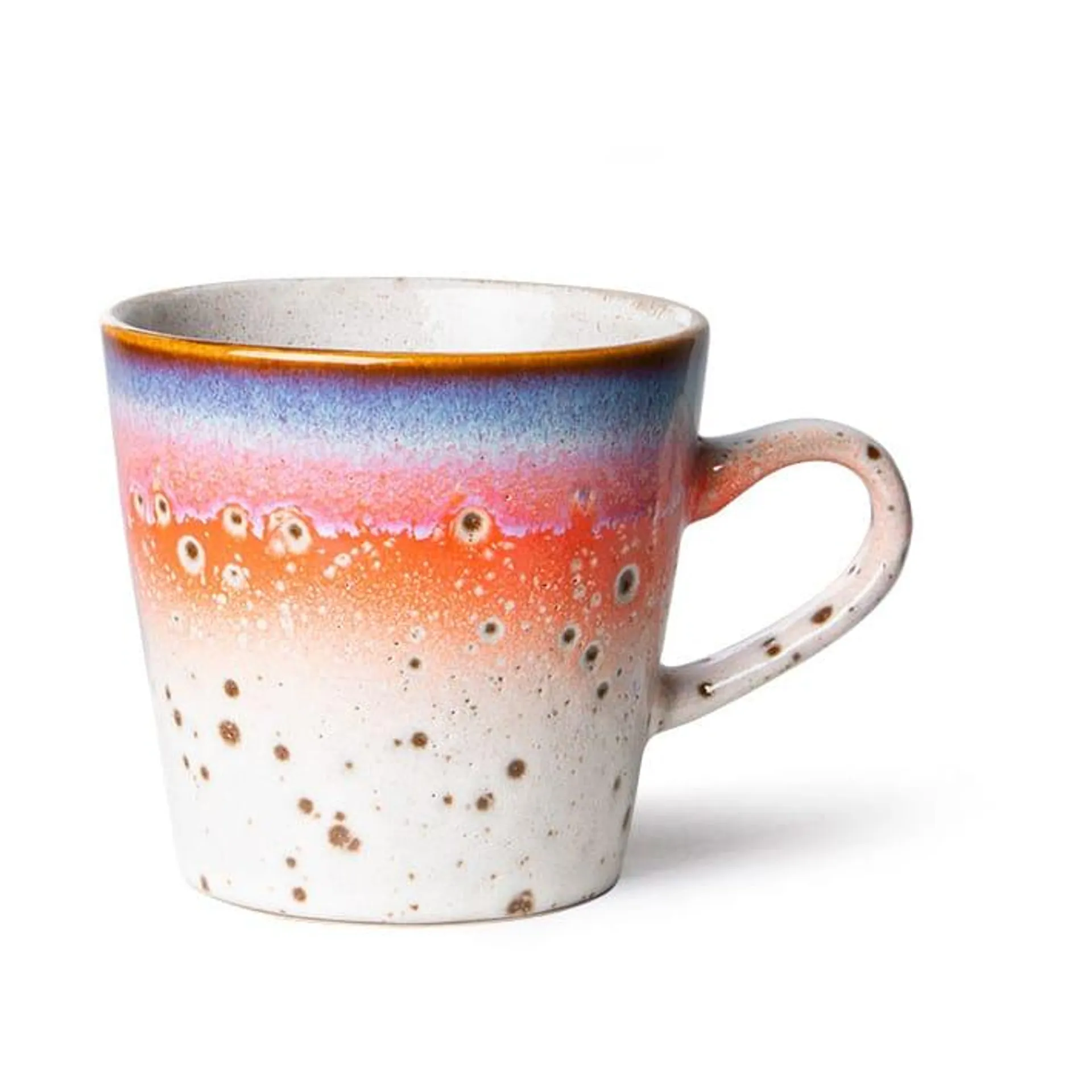 Taza de café americano 70's, 27 cl Asteroides