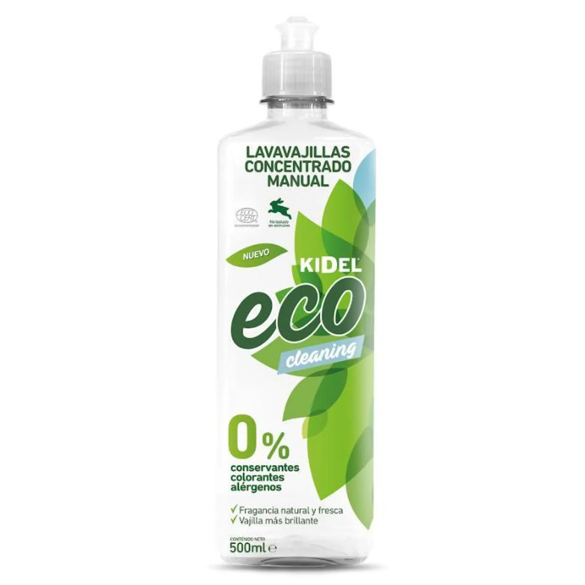 Kidel Lavavajillas Mano Eco Mimidu 500 ml