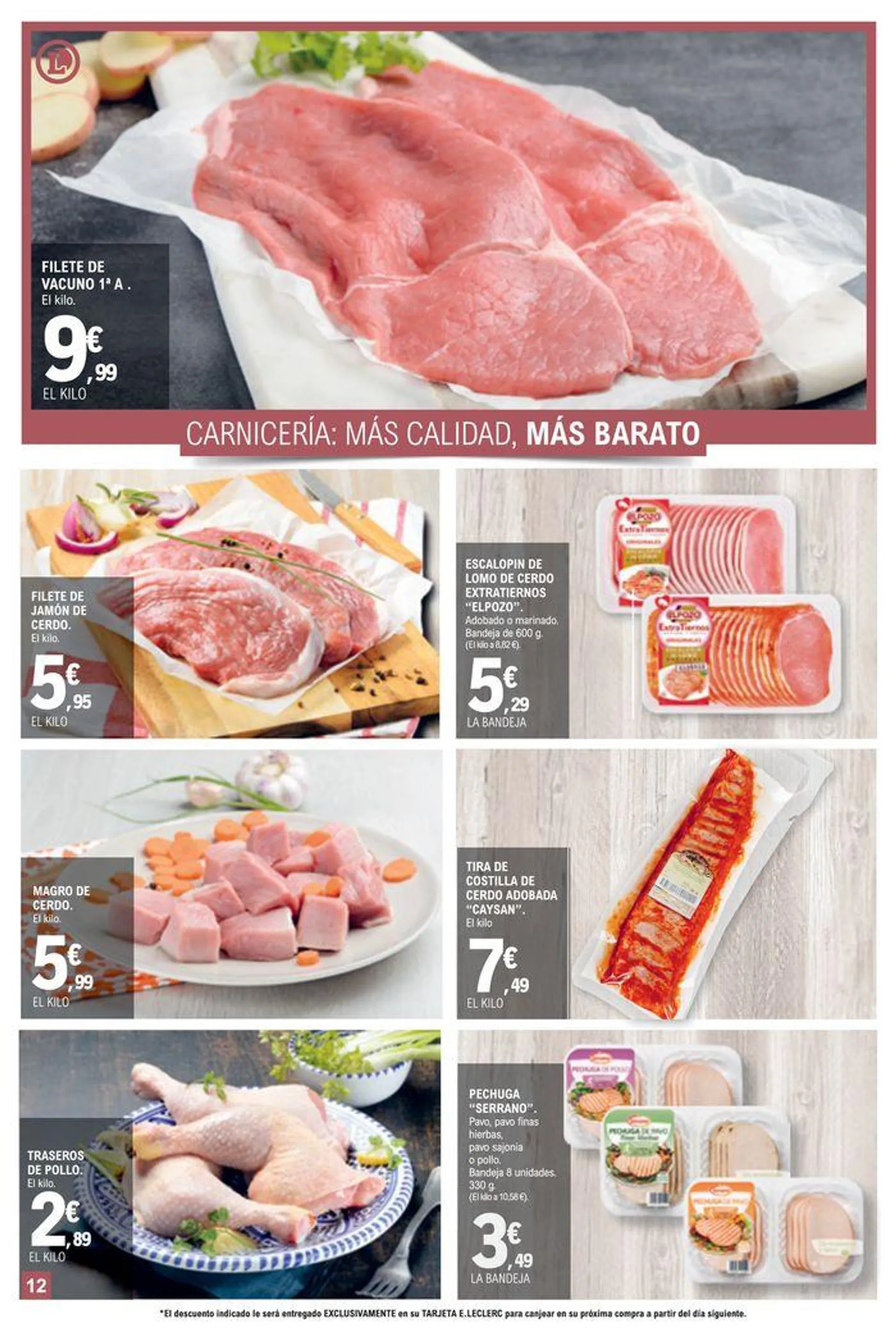 Catálogo de Hiper ofertas Salamanca 24 de julio al 4 de agosto 2024 - Página 12