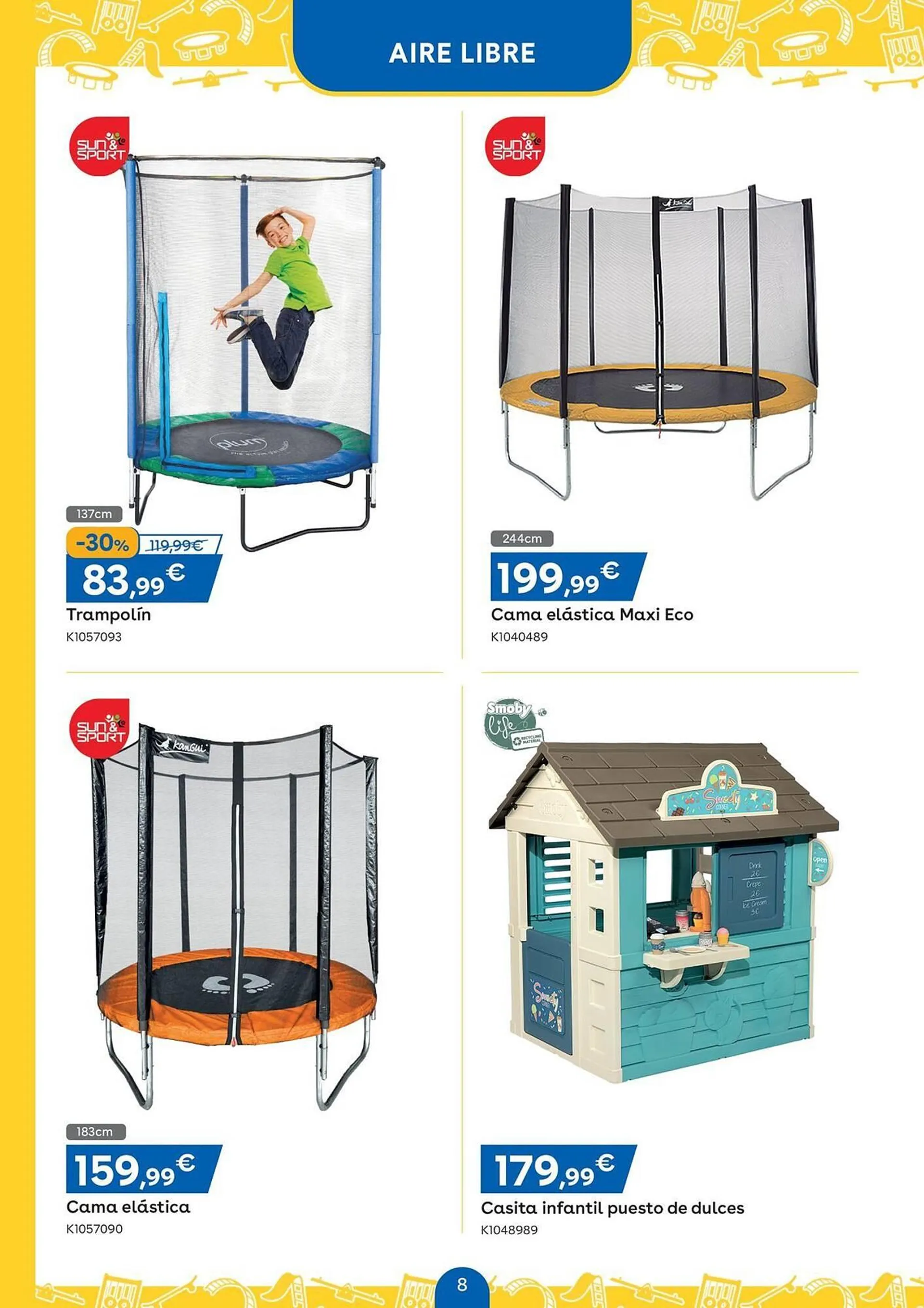 Catálogo de Folleto ToysRus 2 de junio al 22 de junio 2025 - Página 8