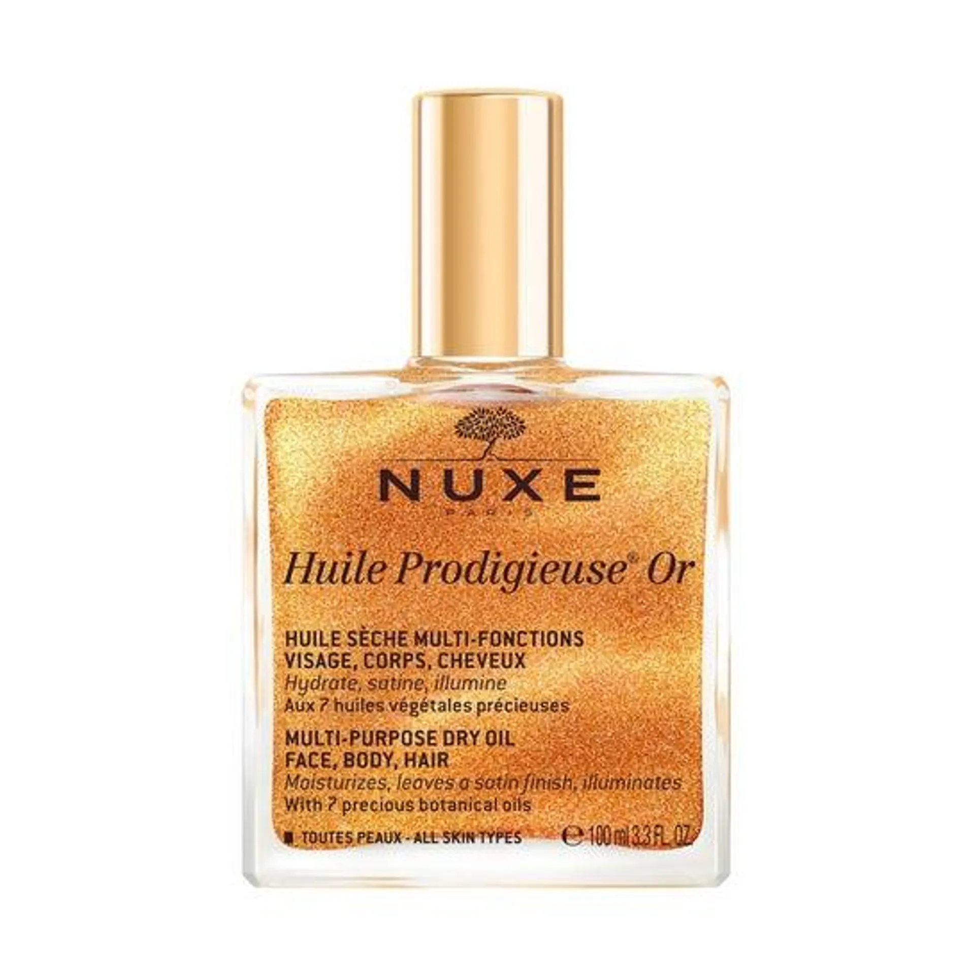 Nuxe Huile Prodigieuse Or Aceite Seco Multifunción 100ml