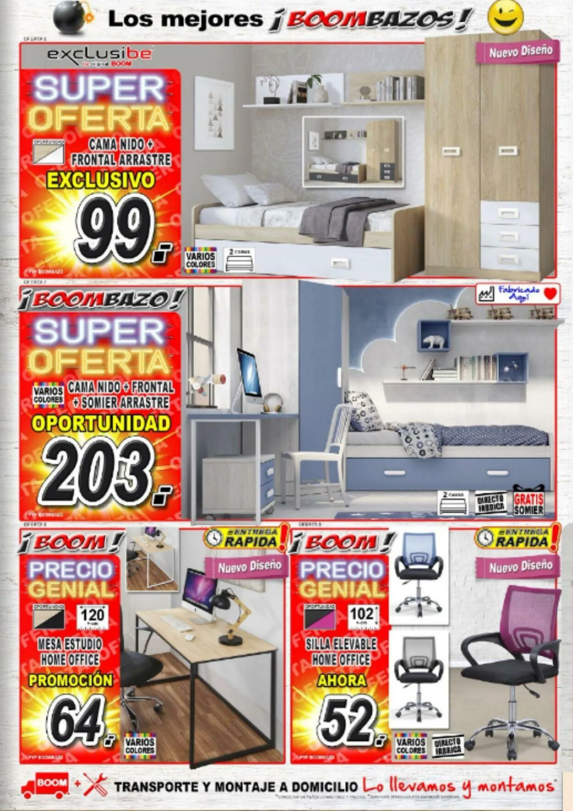 Catálogo de Muebles BOOM Oferta actual 1 de julio al 31 de julio 2024 - Página 3