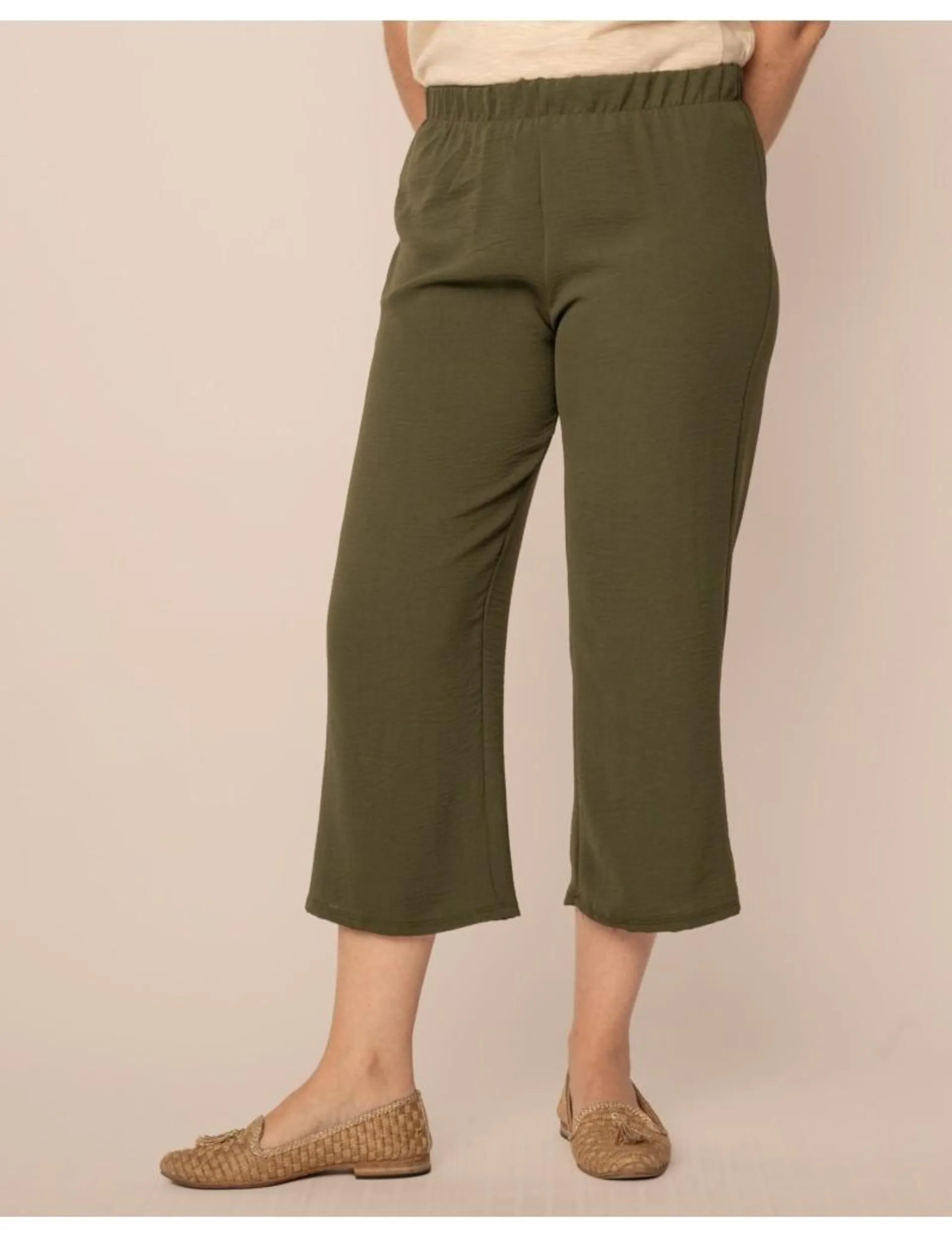 Pantalón Culotte Crep