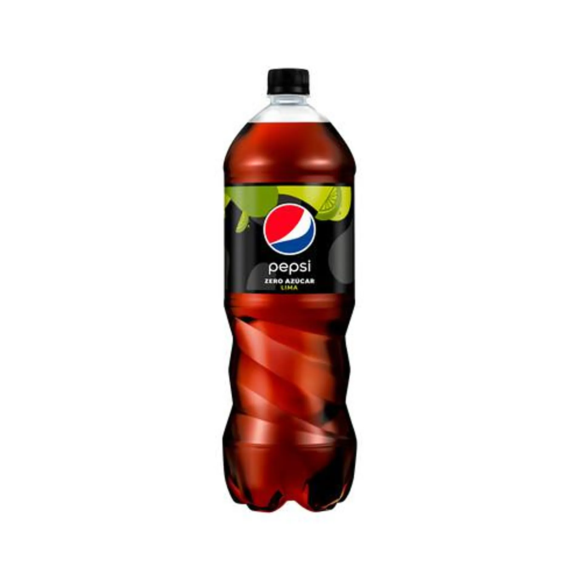 PEPSI MAX Refresco cola a la lima Zero azúcar botella 1,75 l.